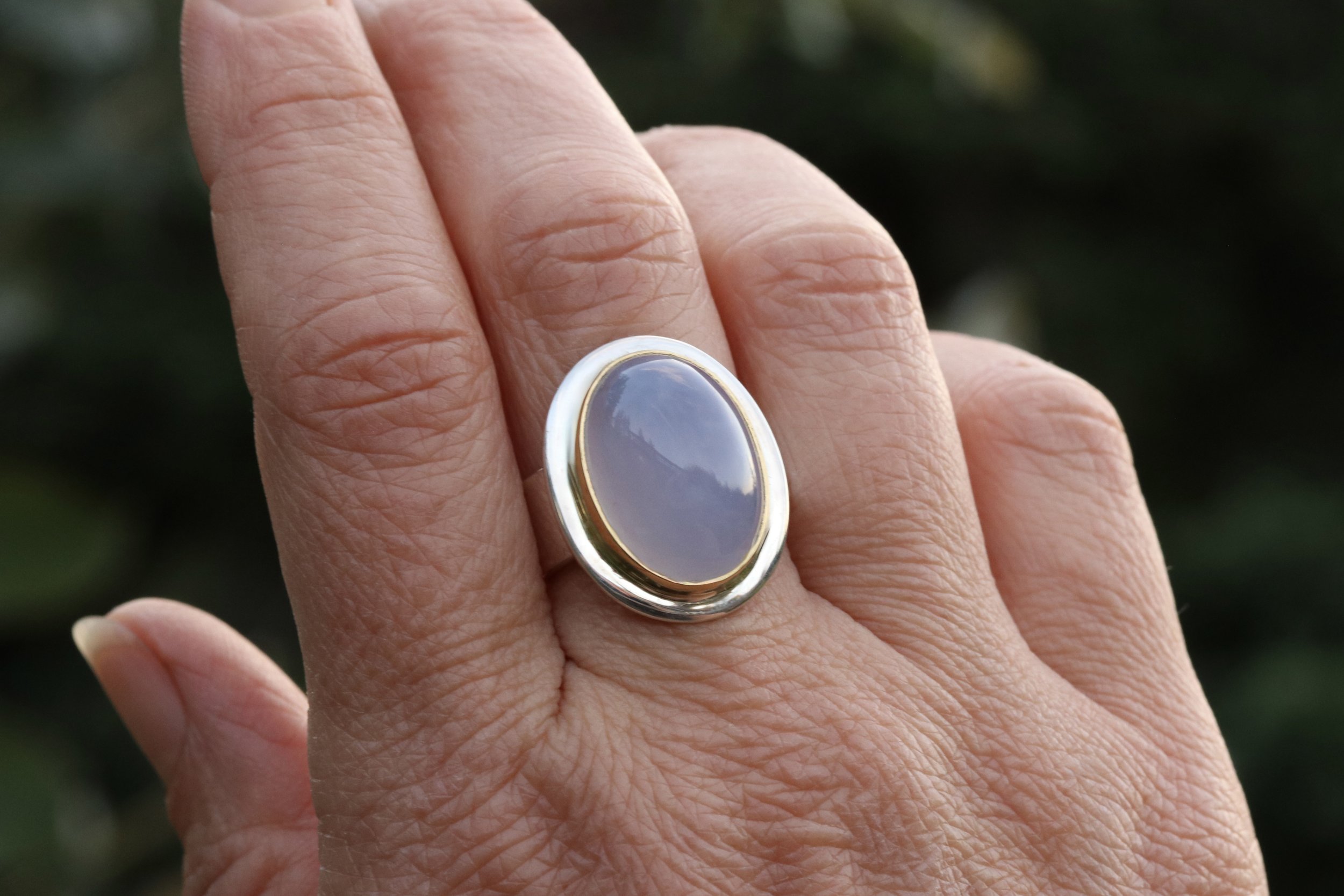 Blue Chalcedony Big Sur Classic