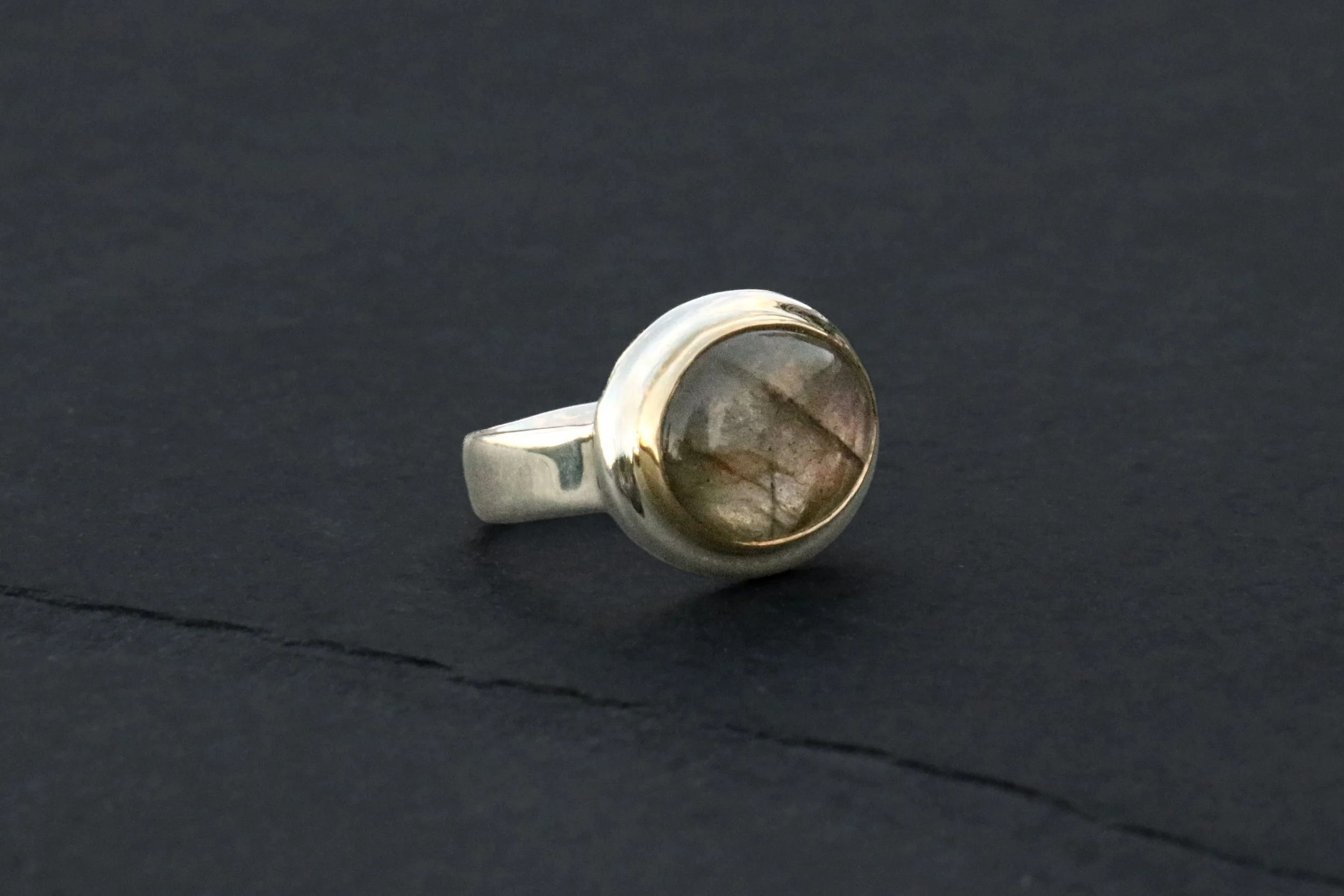 Labradorite Big Sur Classic Ring