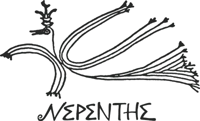 Nepenthe Phoenix logo, Big Sur