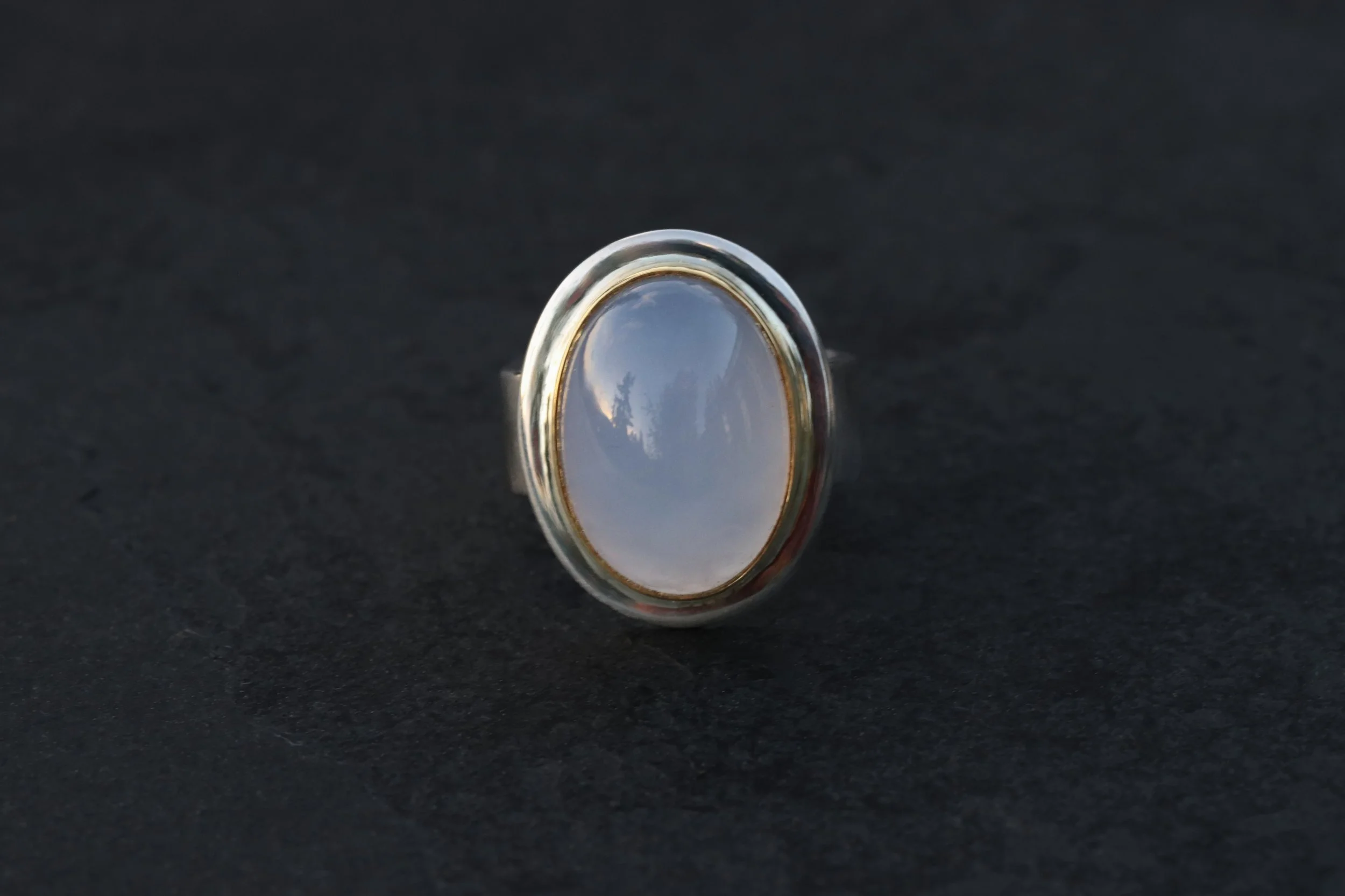 Blue Chalcedony Big Sur Classic