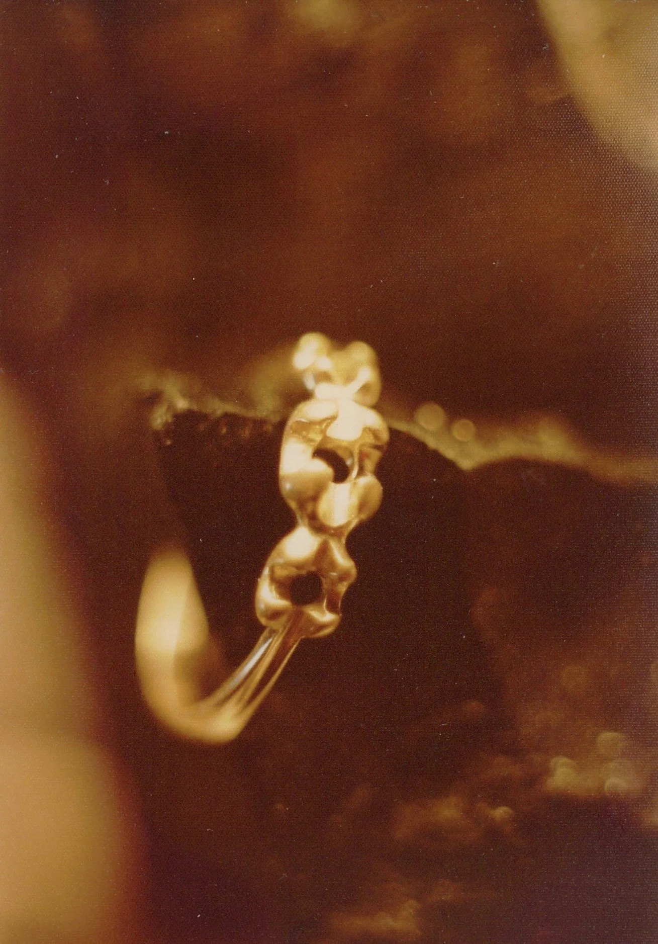 Karl Lee original jewelry, Big Sur Goldsmiths archive, Partington Ridge California