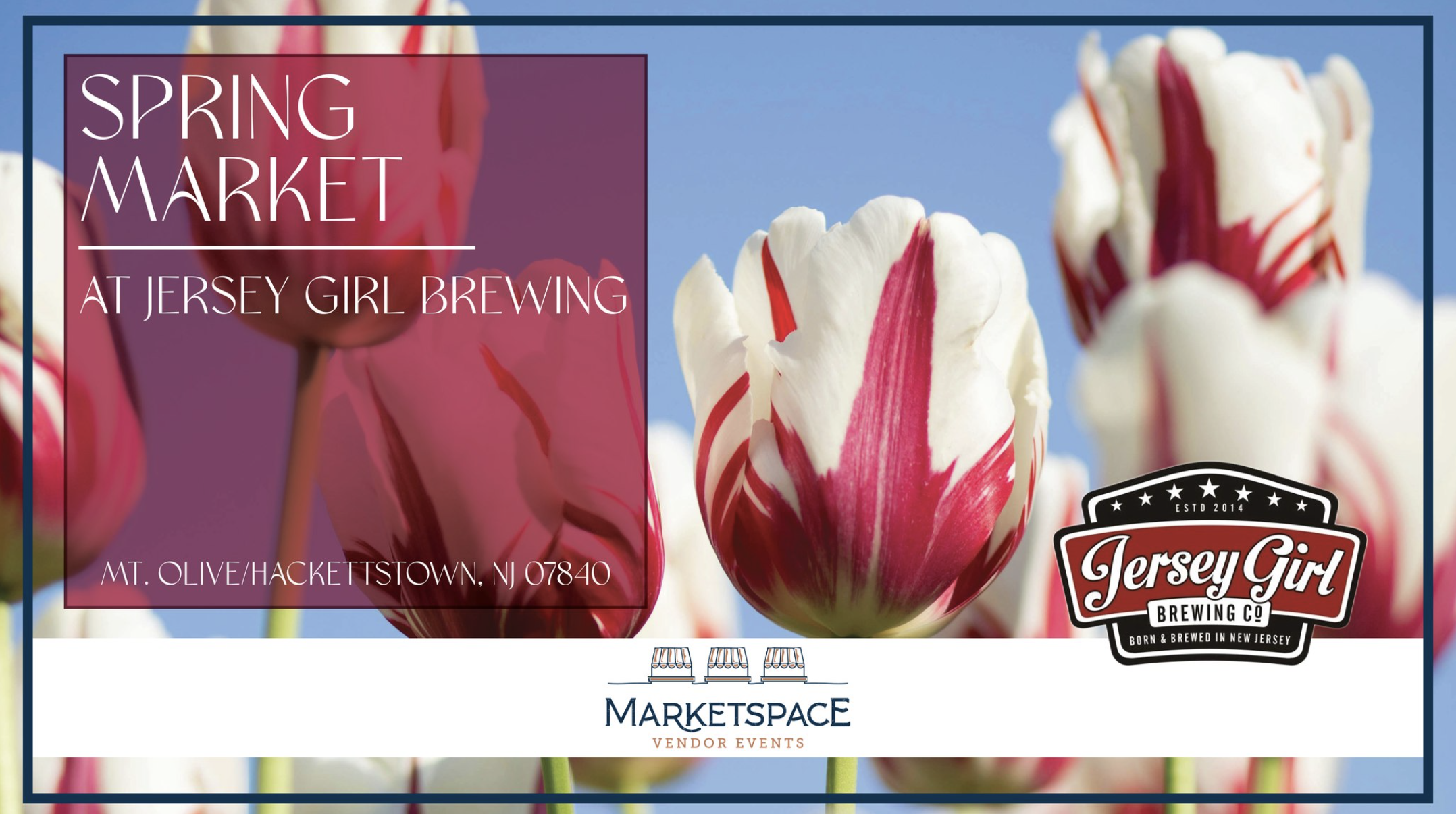 Spring Market @ Jersey Girl Brewing Co