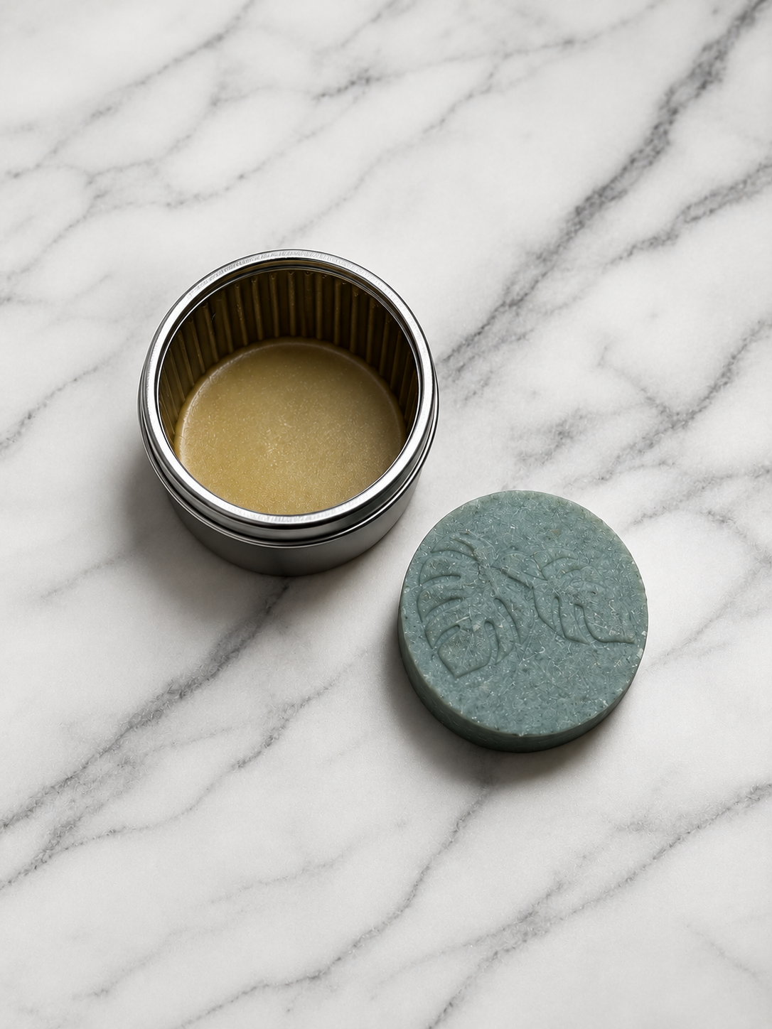 The OG Shampoo Bar; Tea Tree, Rosemary & Blue Lotus