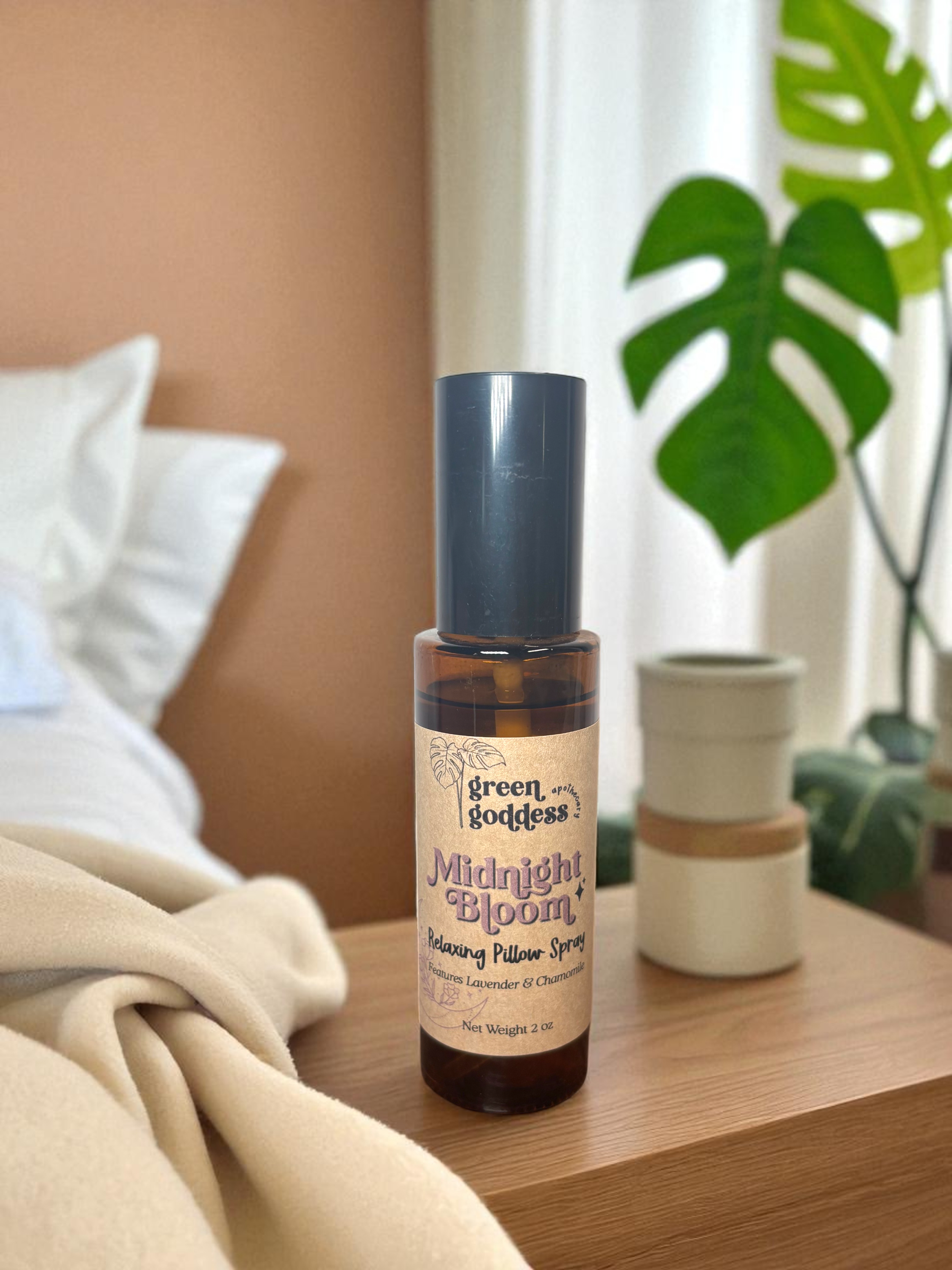 Midnight Bloom Pillow Spray