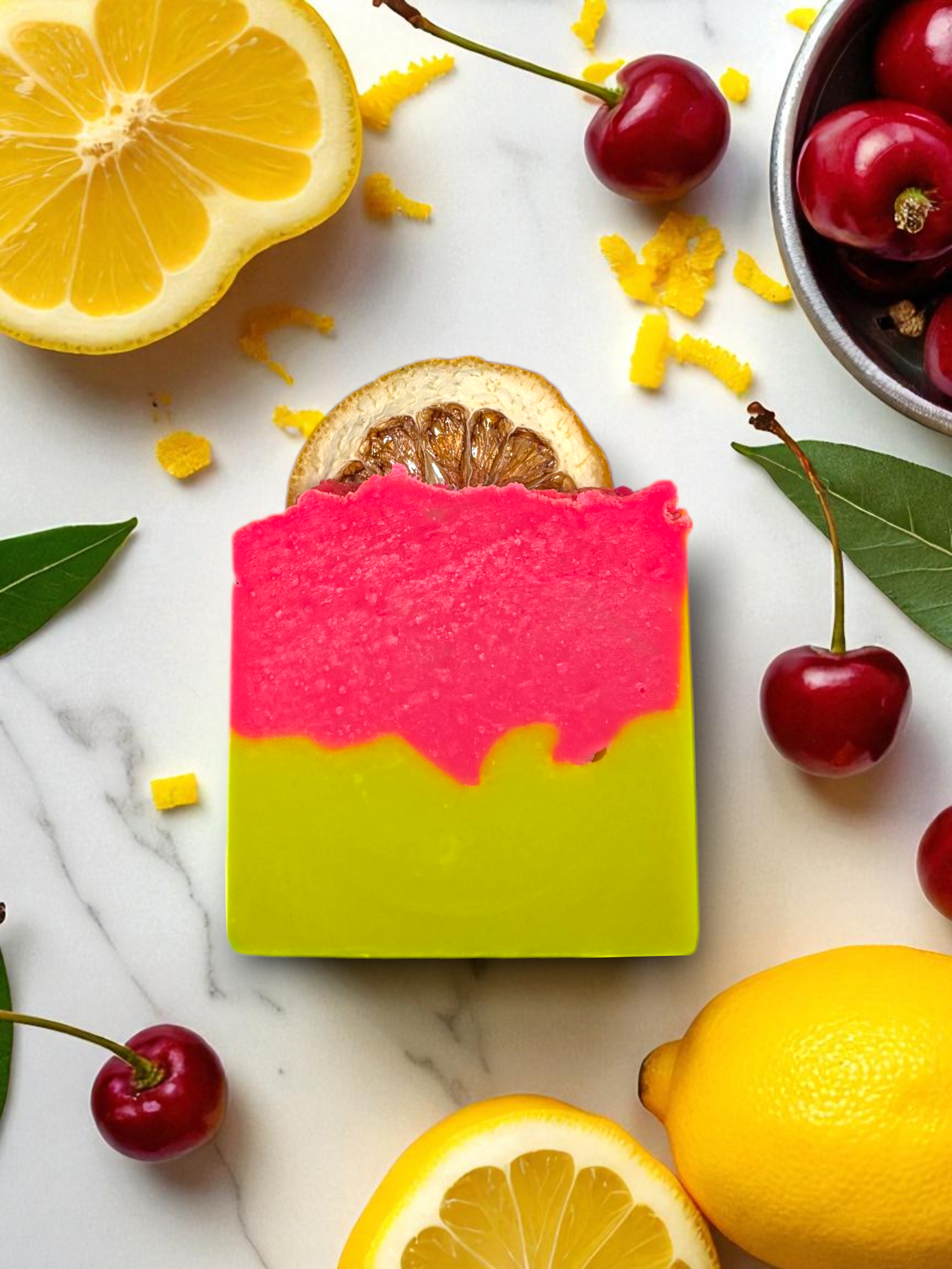 Neon Cherry Lemonade Bar