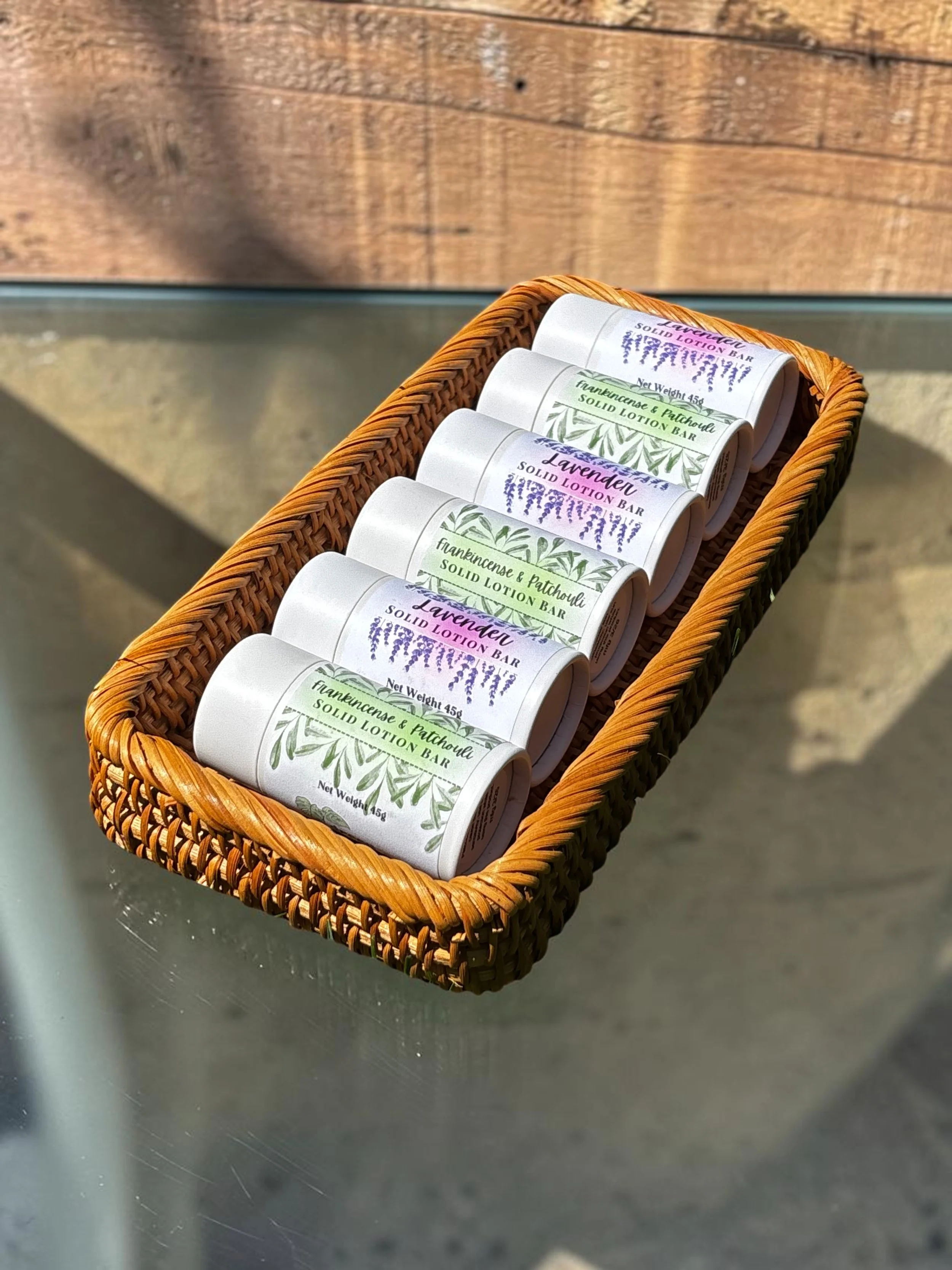 Solid Lotion Bar