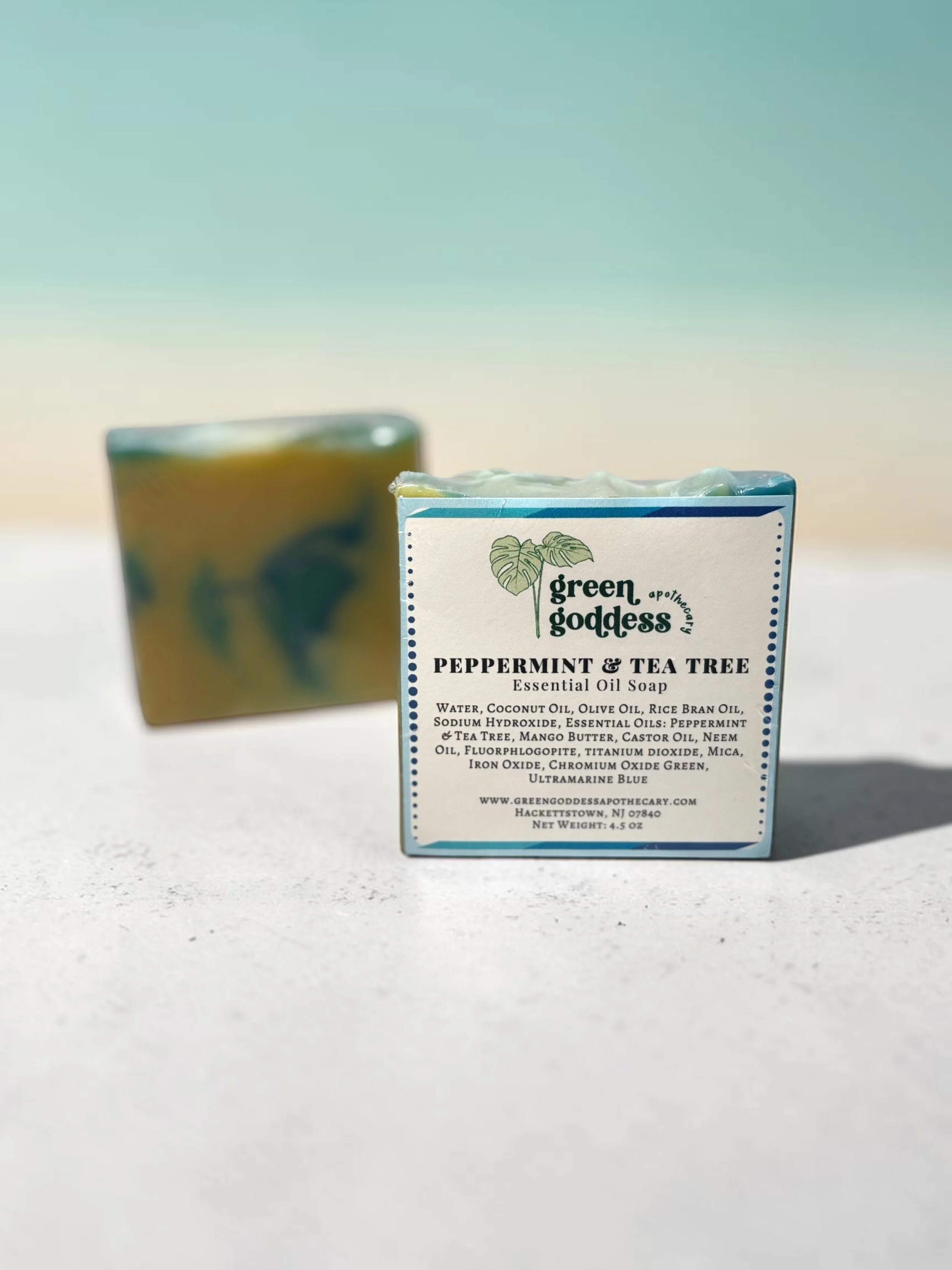 Peppermint & Tea Tree Bar