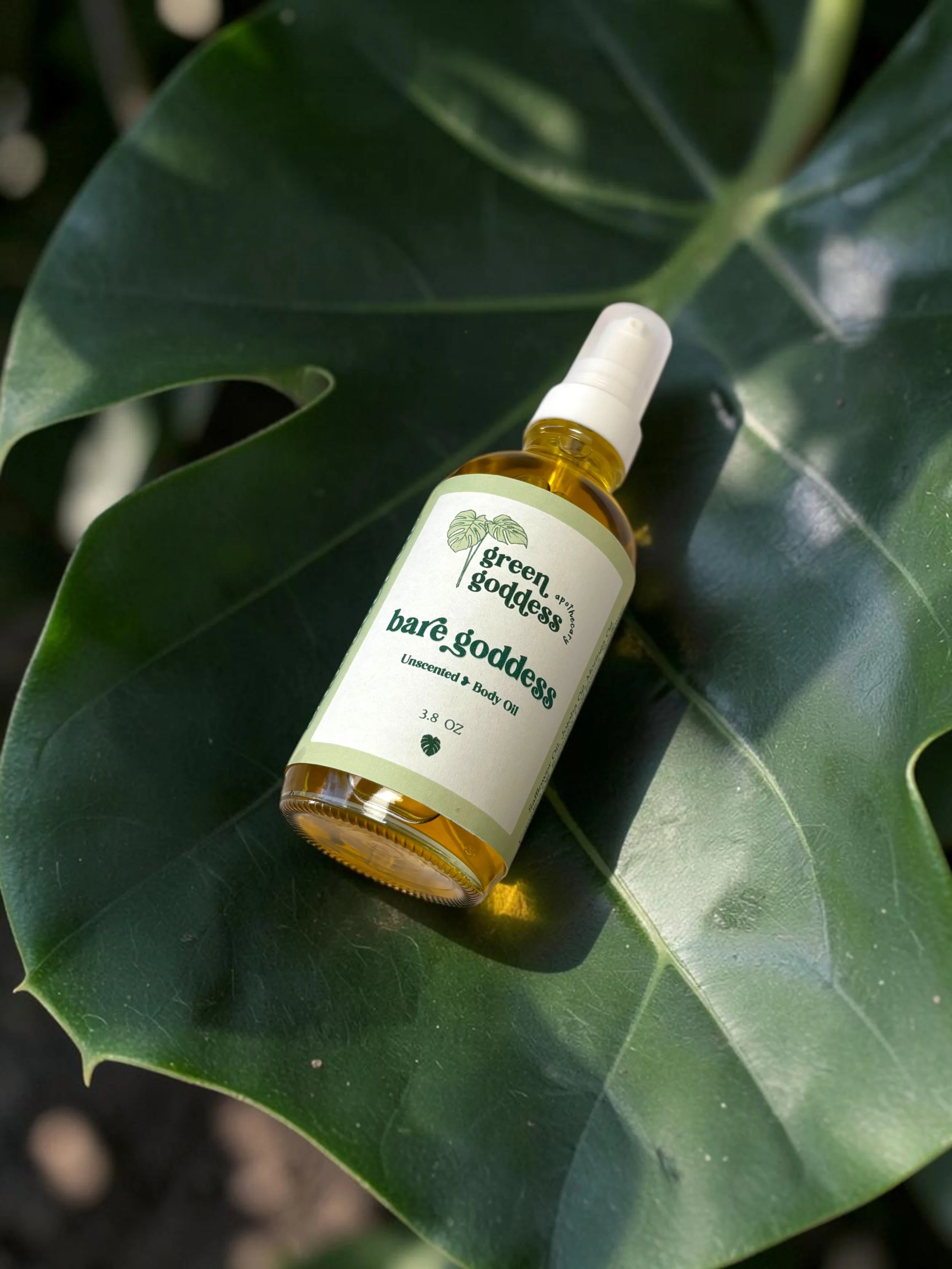 Bare Goddess Body Oil