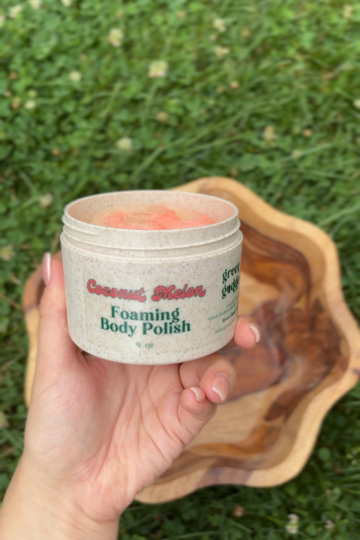 Foaming Body Polish