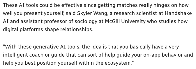 Prof Wang quoted in CBC News