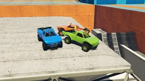 Trophy Truck Sumo