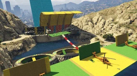 Aqua Blazer Blowout