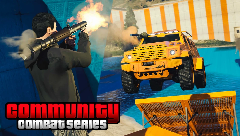 Wet and Wild RVI by WayneHii featured in GTA Online Community Series
