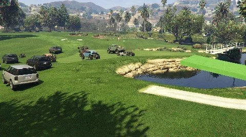 Dangerous Golf