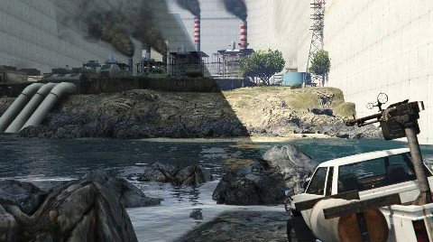 Motor Wars Power Station