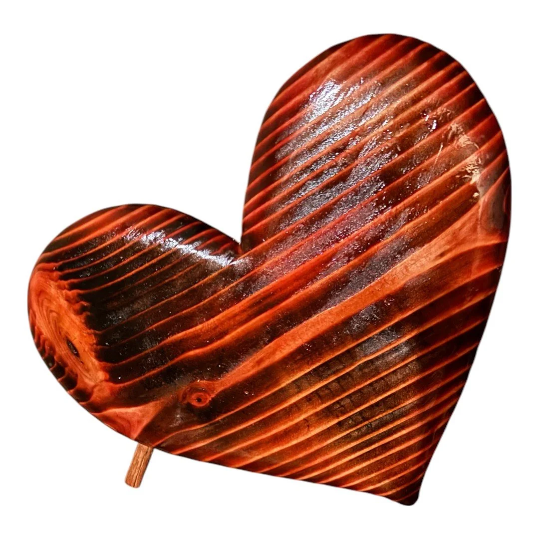 Hand Carved Heart Stained.jpg