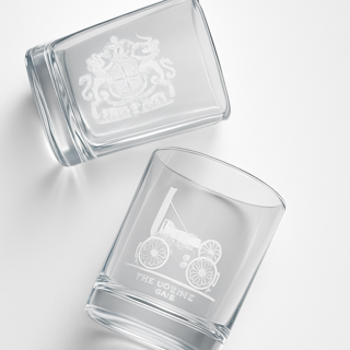 Custom Engraved Whiskey Glasses