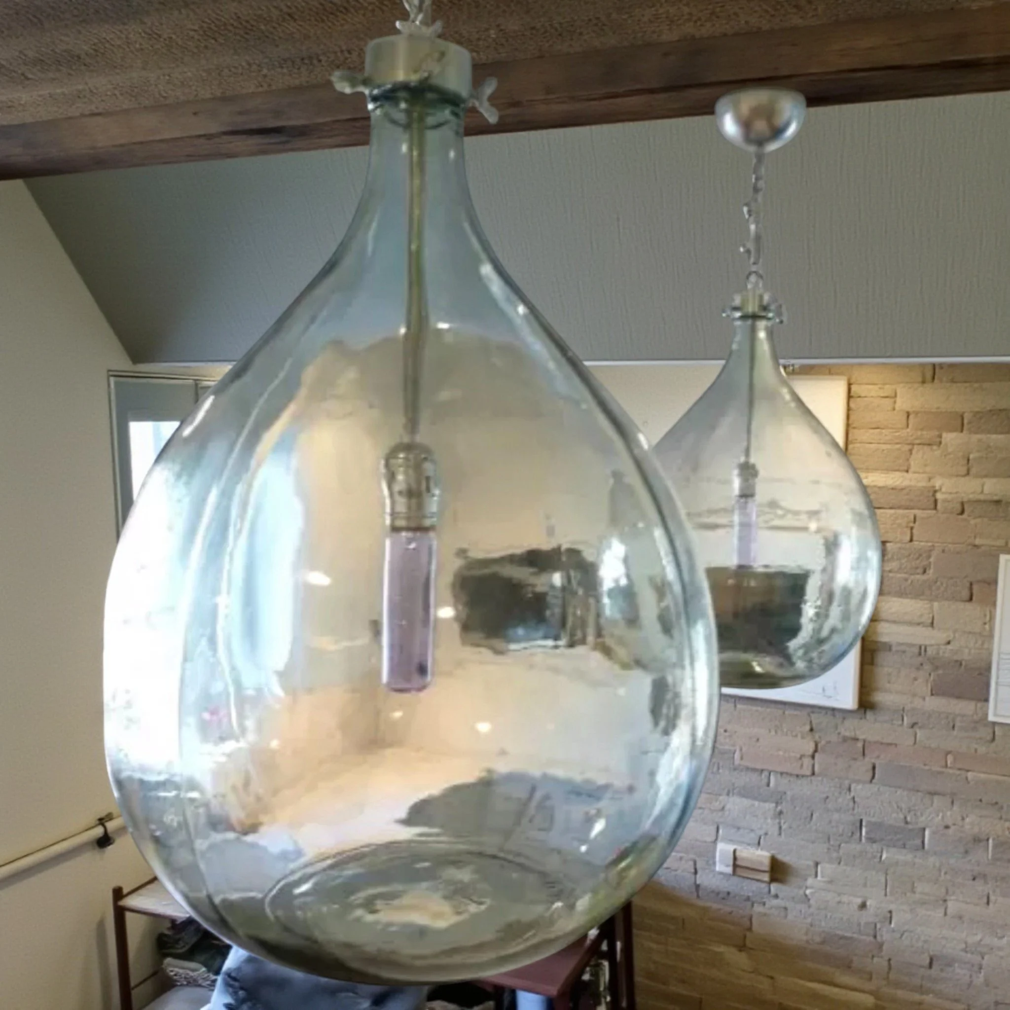 Eco-Revive Recycled Glass Lamp