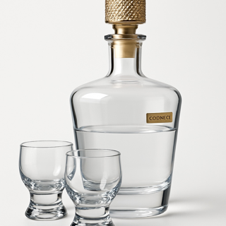 Contemporary Cognac Decanter Service,