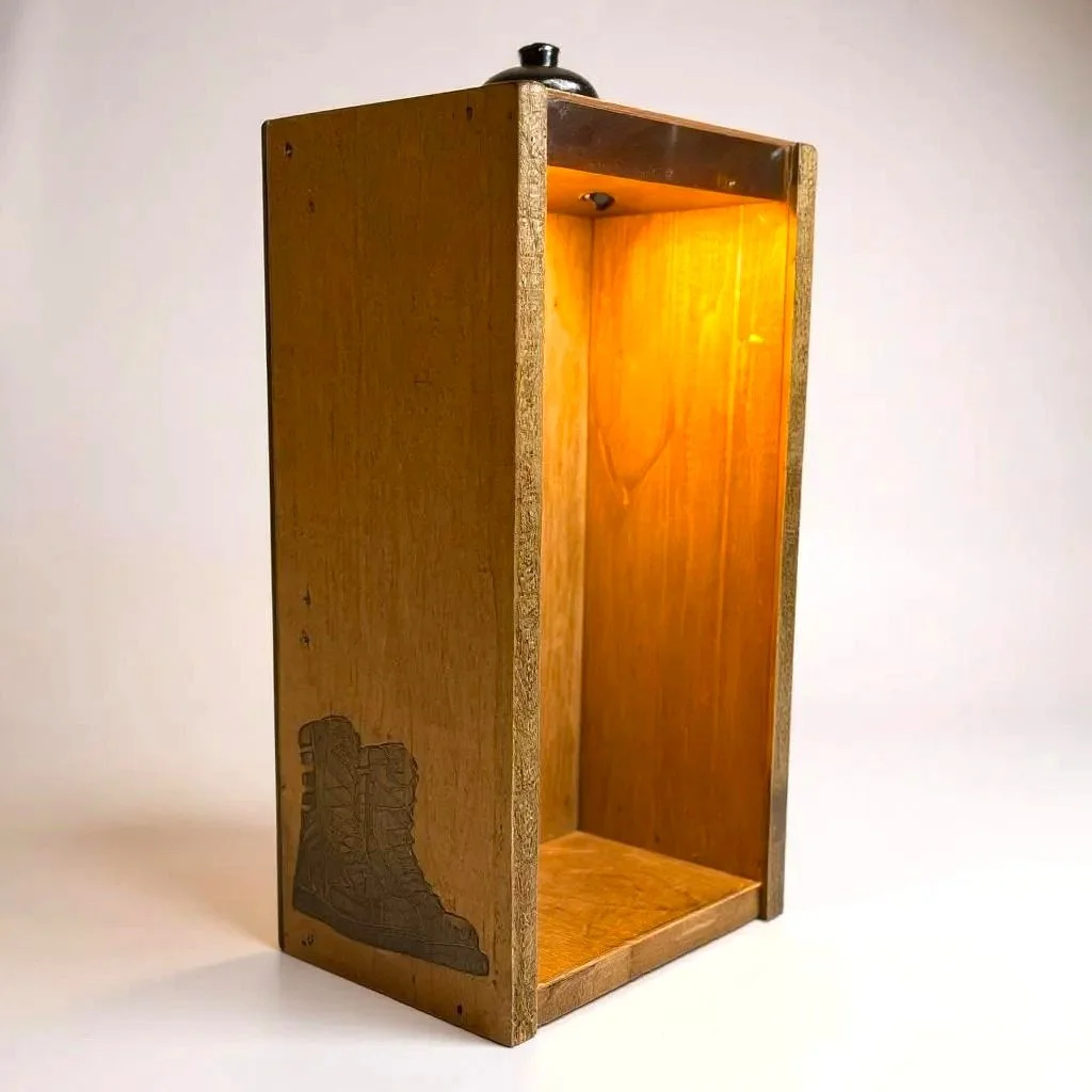 The Soldier’s Tribute Lamp