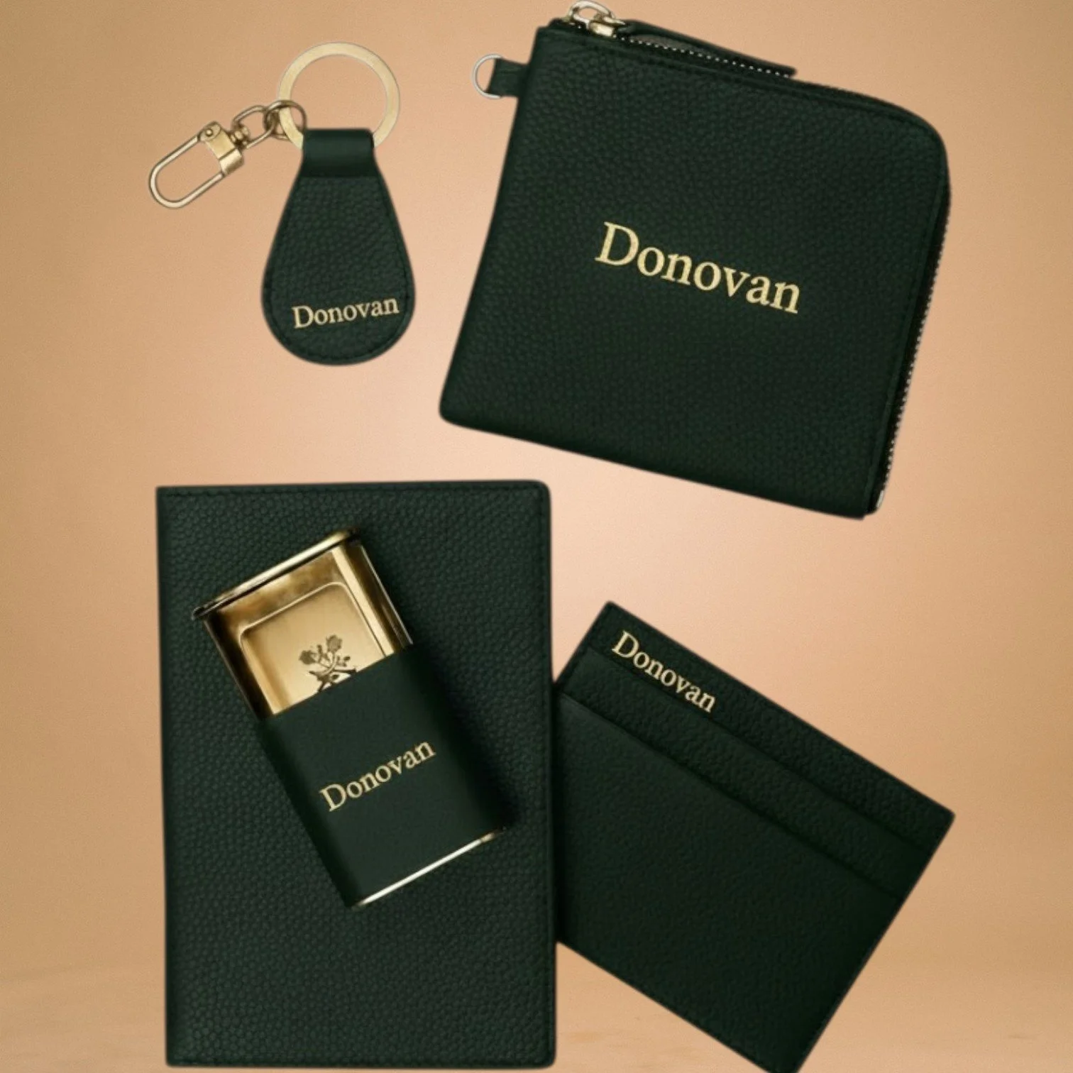 Leather Wallet Sets Engraved