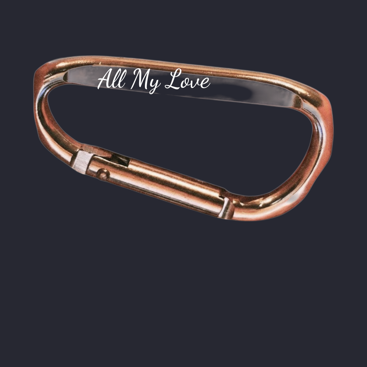 Engraved Sentimental Keychain Claw