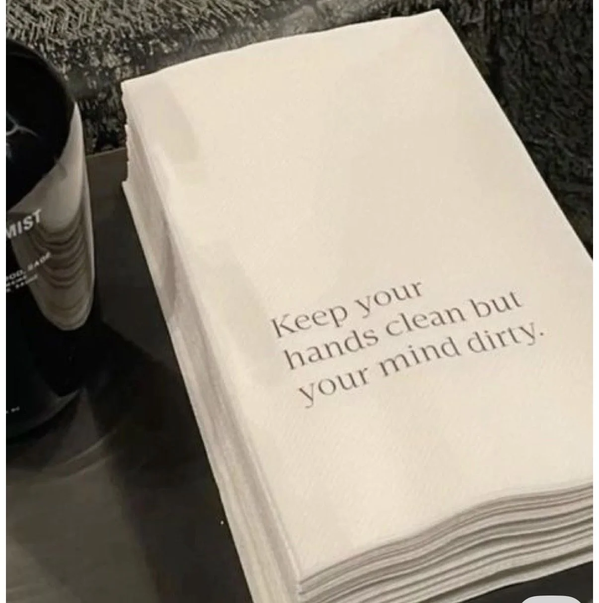 Custom Engraved Napkins