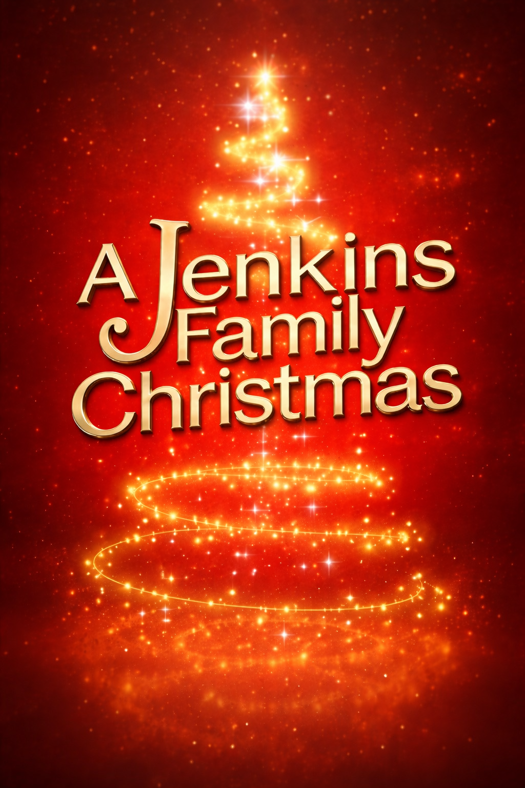 A Jenkins Family Christmas is where it all begins… a hilarious and heartfelt introduction to a family filled with love, never short on words, and full of grace for one another.

As the Jenkins family gathers for the holidays, laughter fills the room,