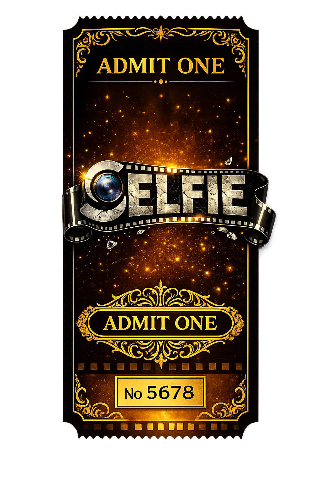 Selfie Ticket