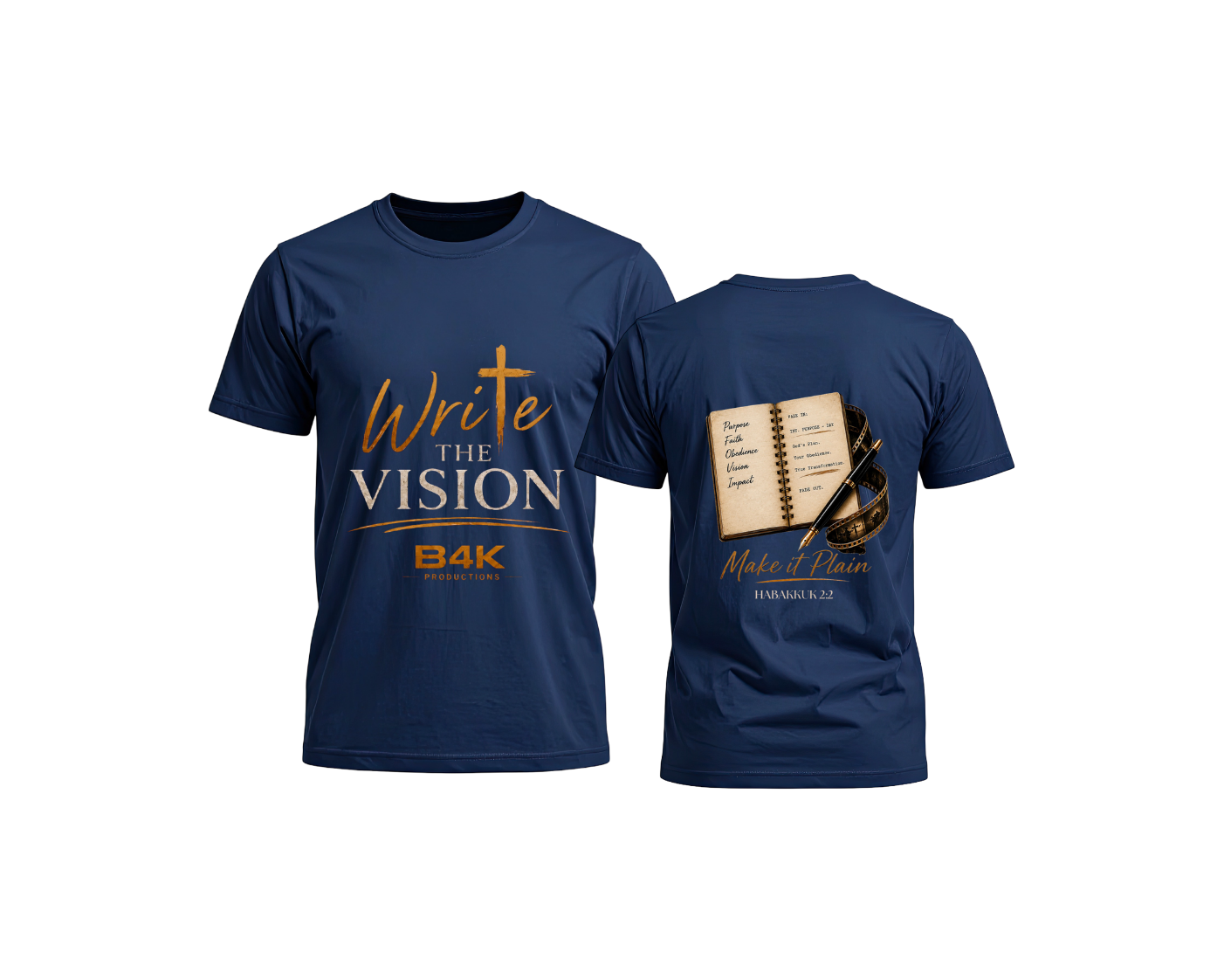 Write The Vision T-Shirt