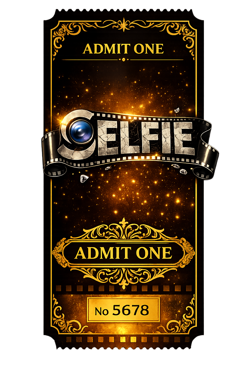 Selfie Ticket (VIP)