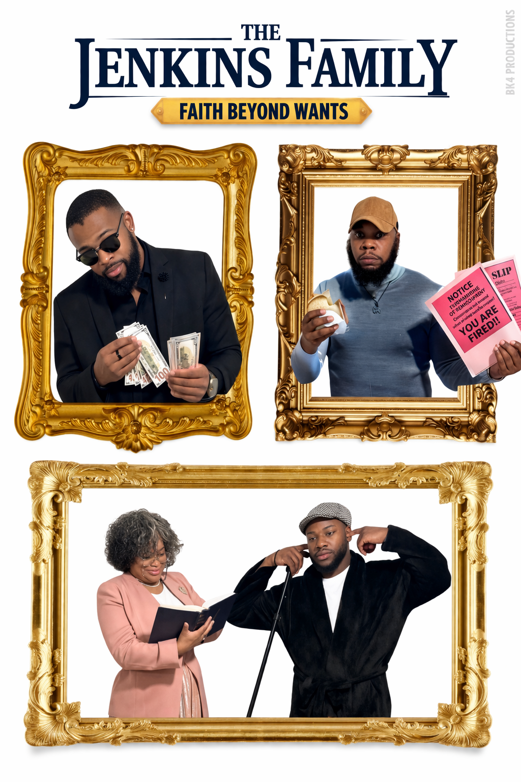 The Jenkins Family: Faith Beyond Wants