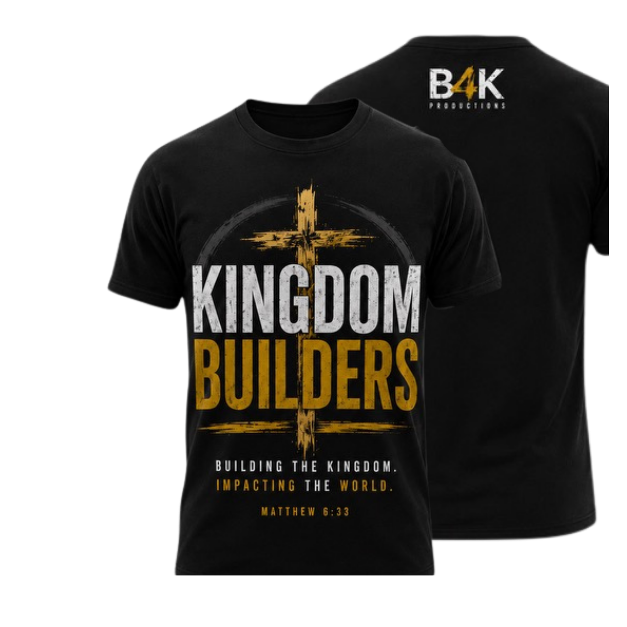 Kingdom Builders T-Shirt