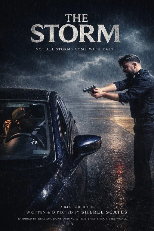 The Storm is a deeply emotional and socially relevant drama exploring both a natural storm and the storm of injustice.
Set in a time of racial tension and uncertainty, a young man is forced to confront fear, anger, and identity in a world that doesn’