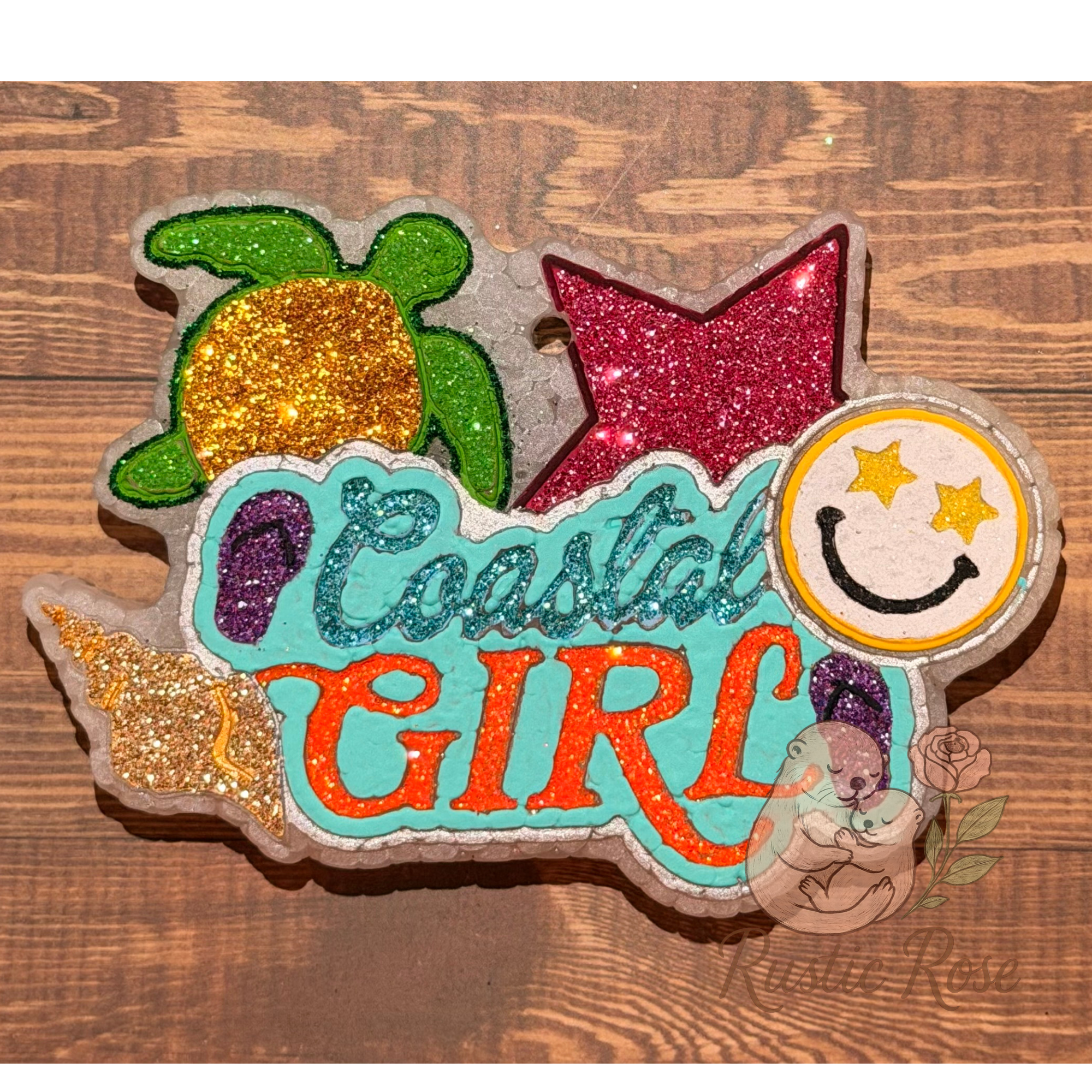 Coastal Girl - Night Ice