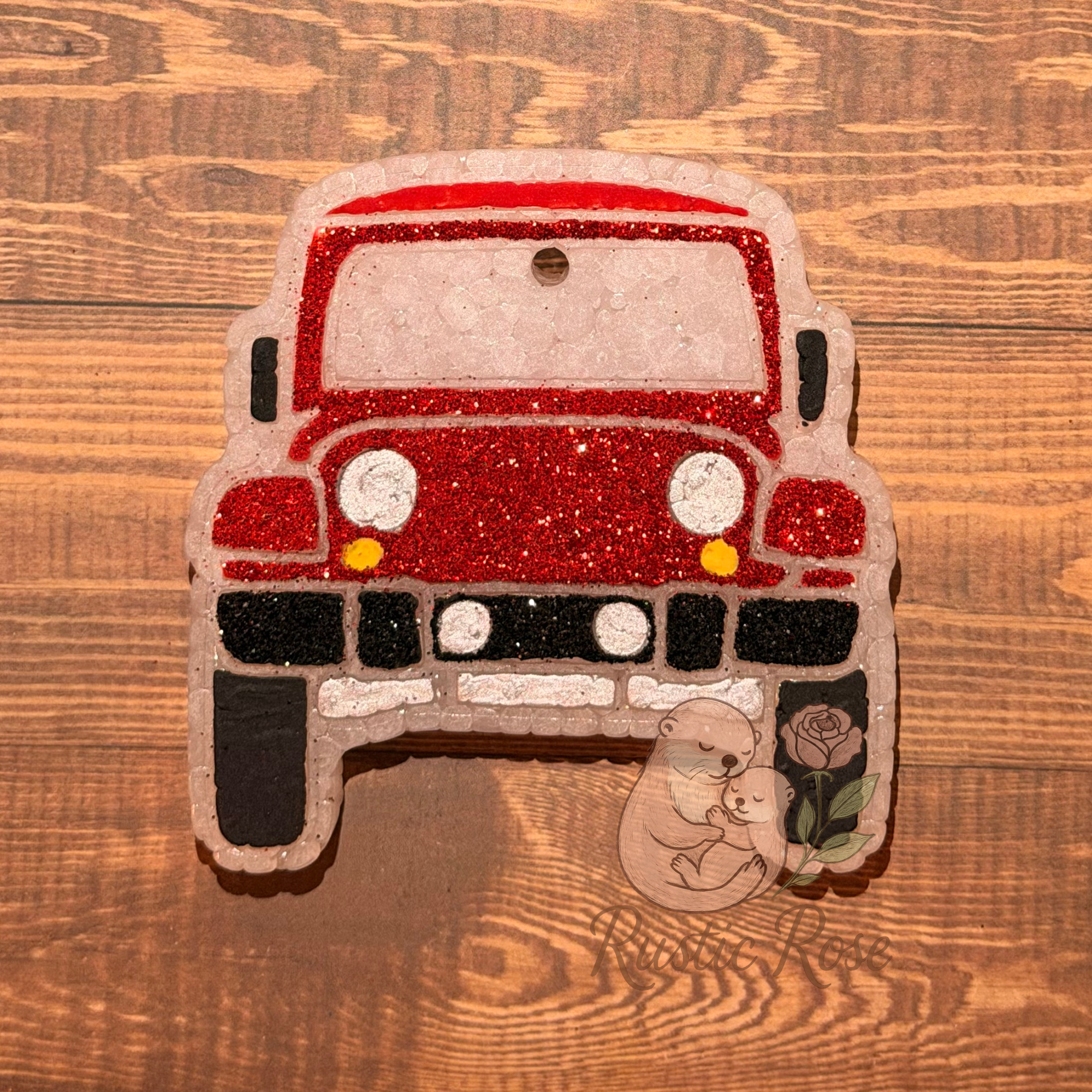 Red Car Freshie - Night Ice