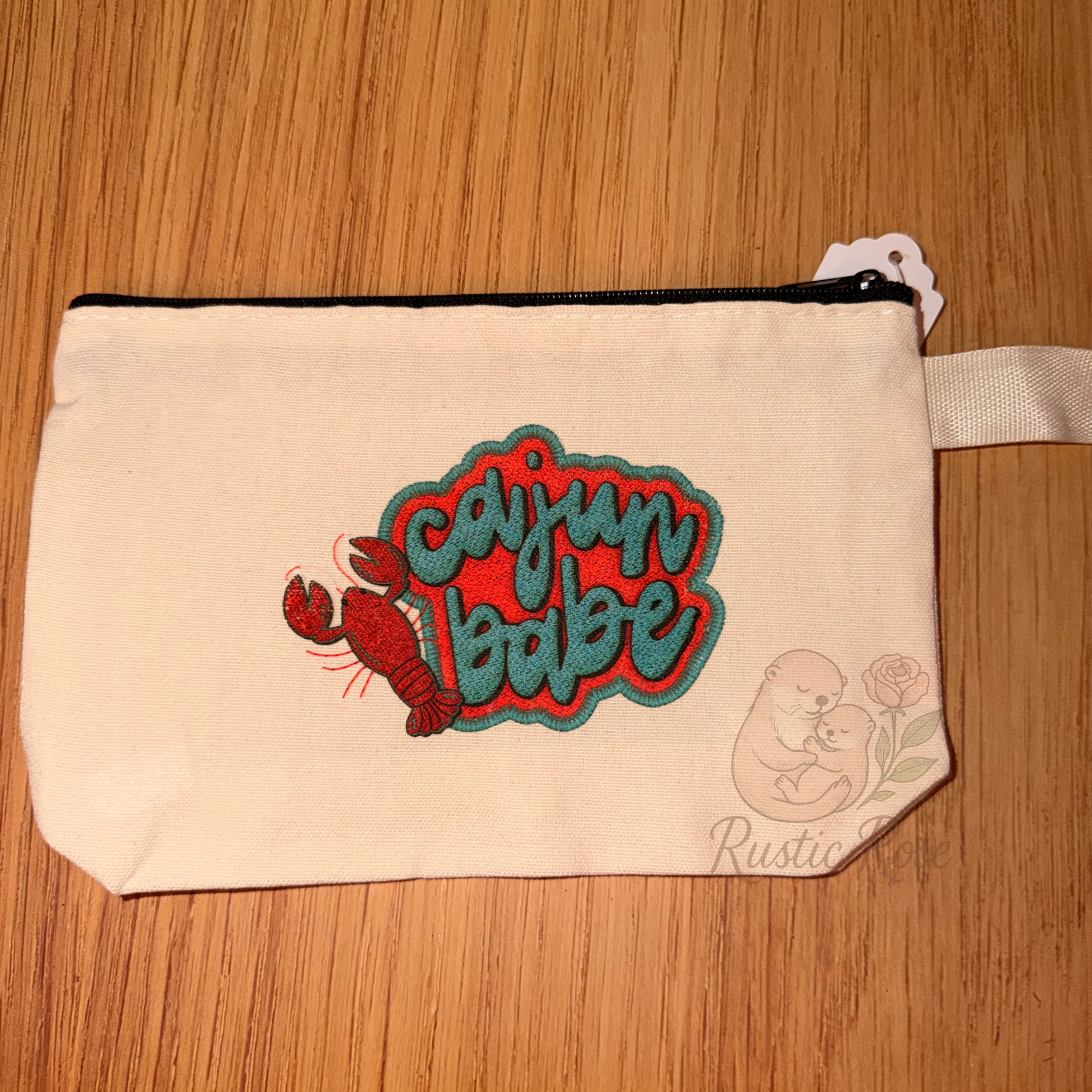 Canjun Babe -  - White Canvas Bag