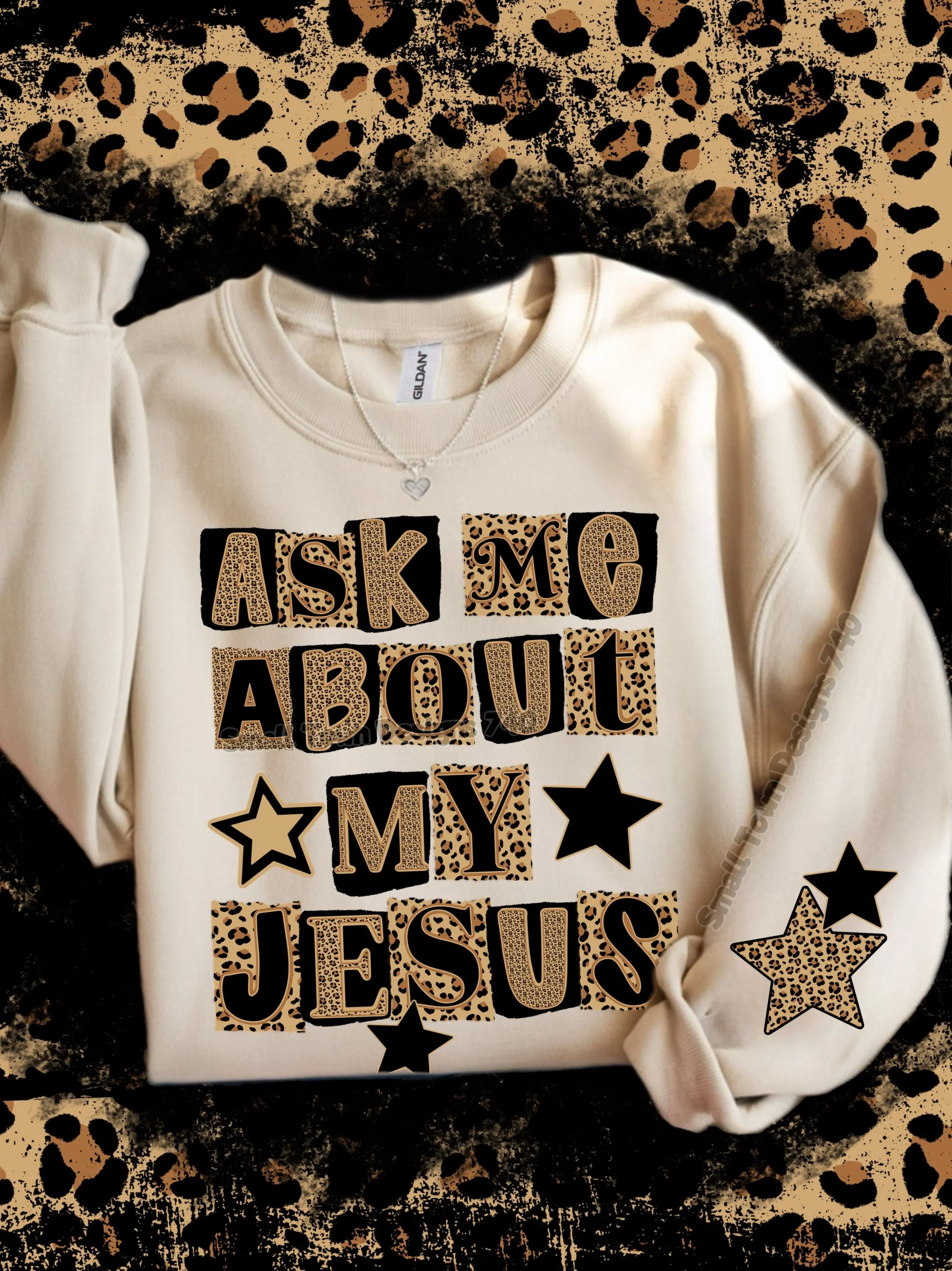 Ask me about Jesus