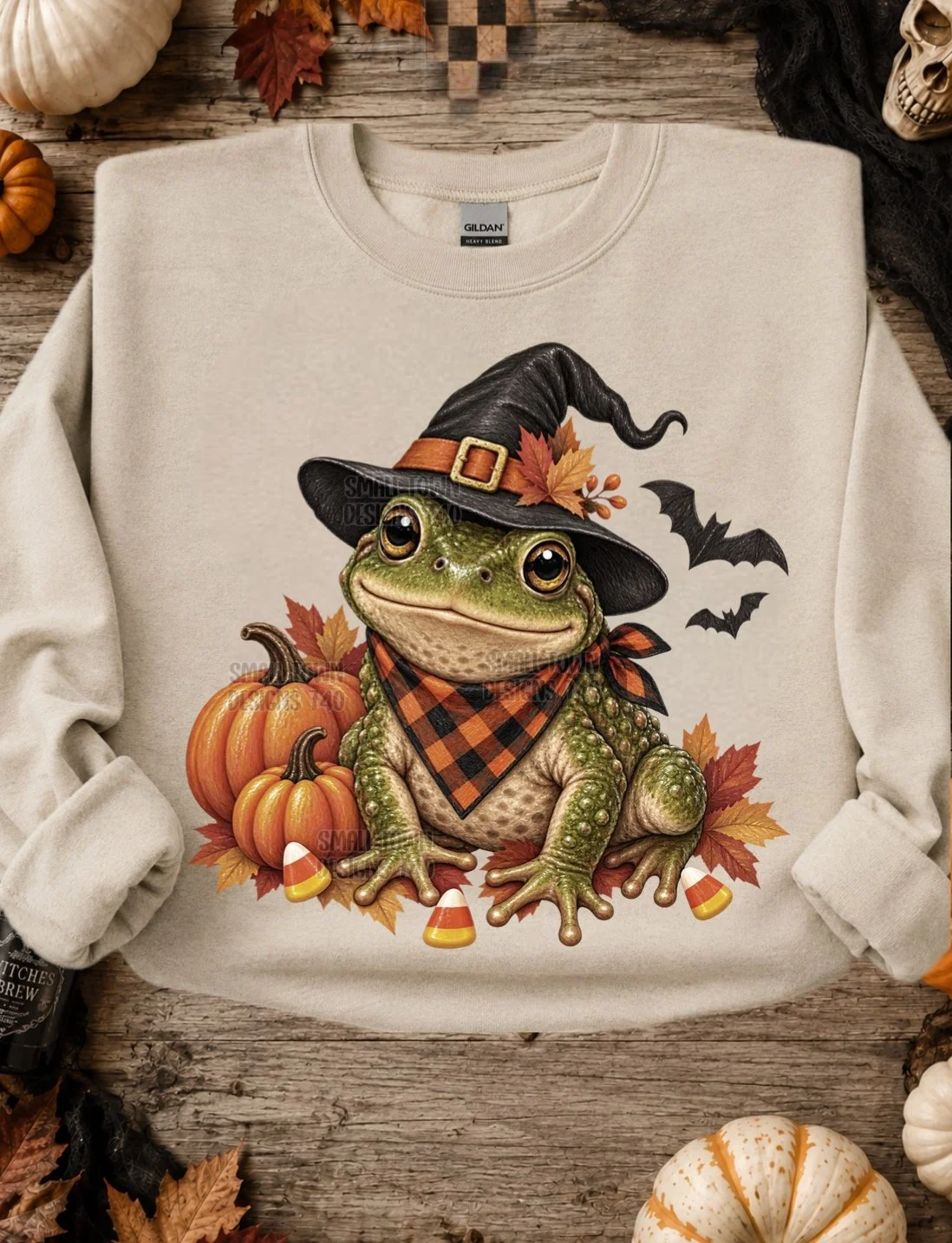 Halloween Frog