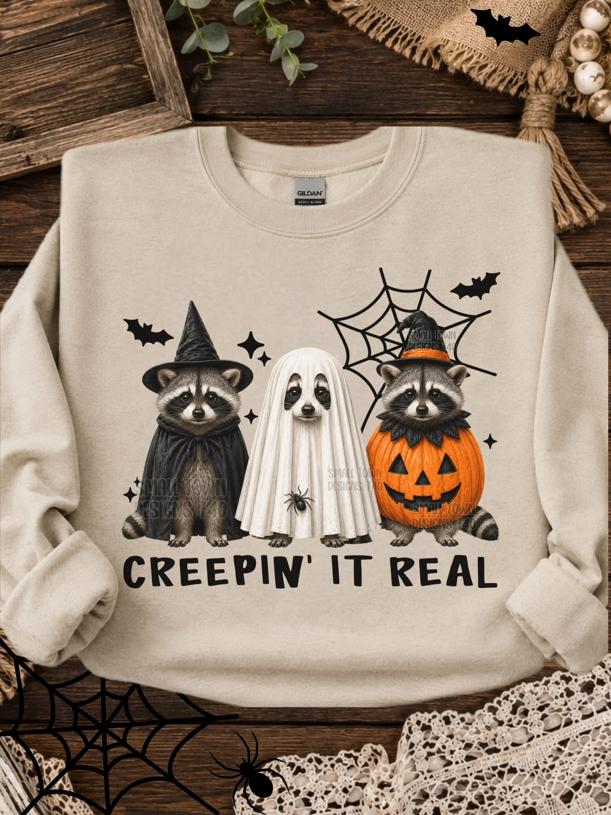 Halloween Raccoon