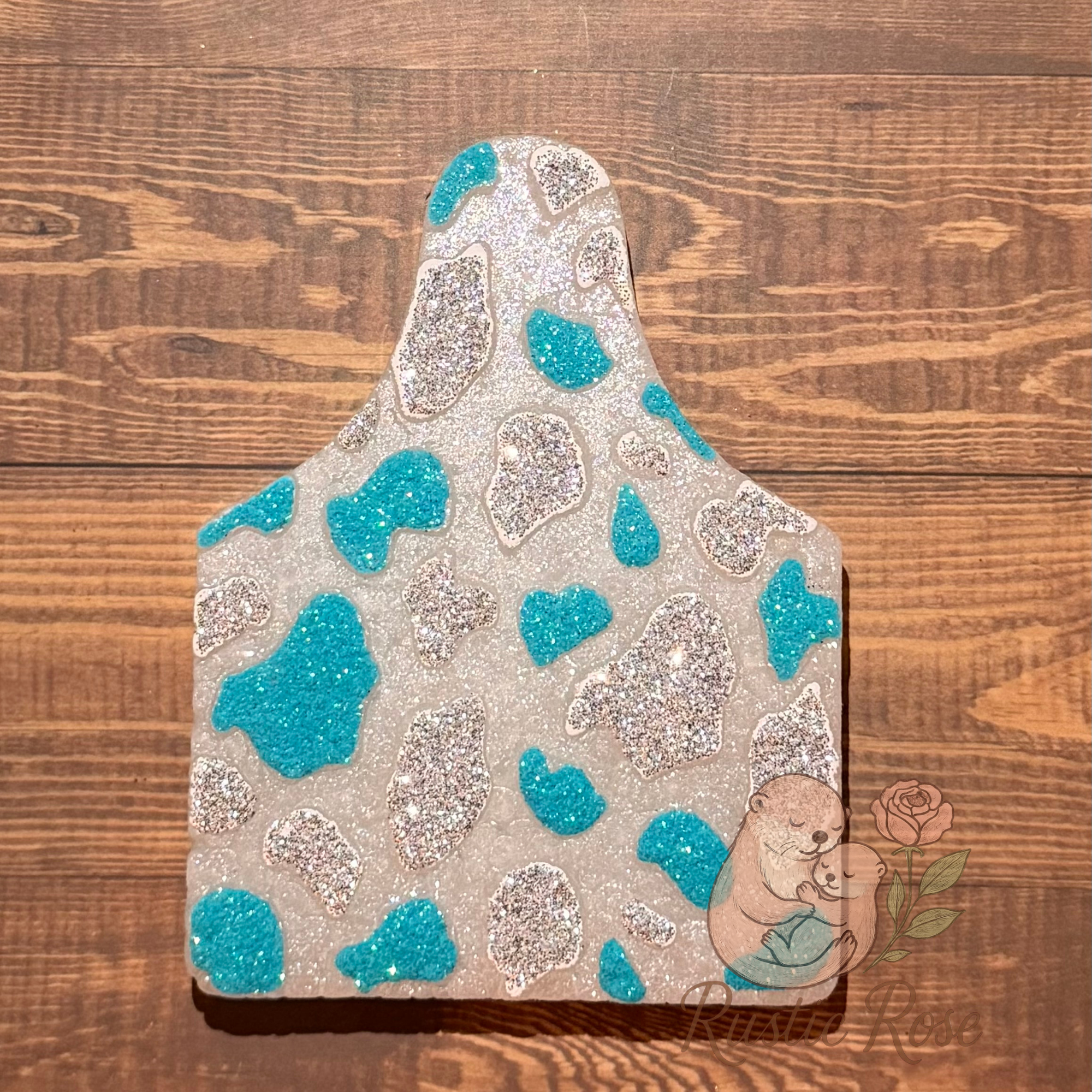 Livestock Ear Tag - Night Ice