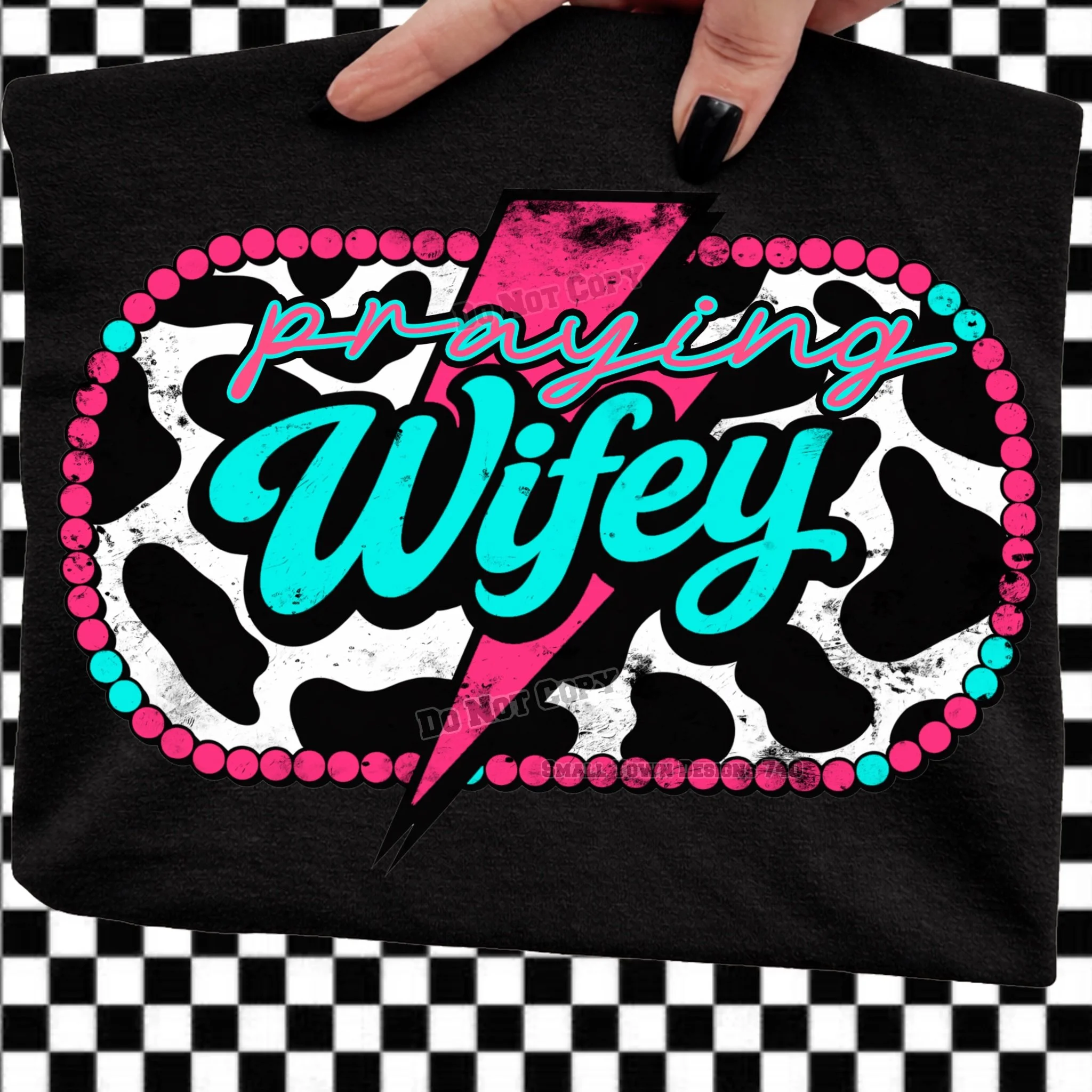 Praying Wifey