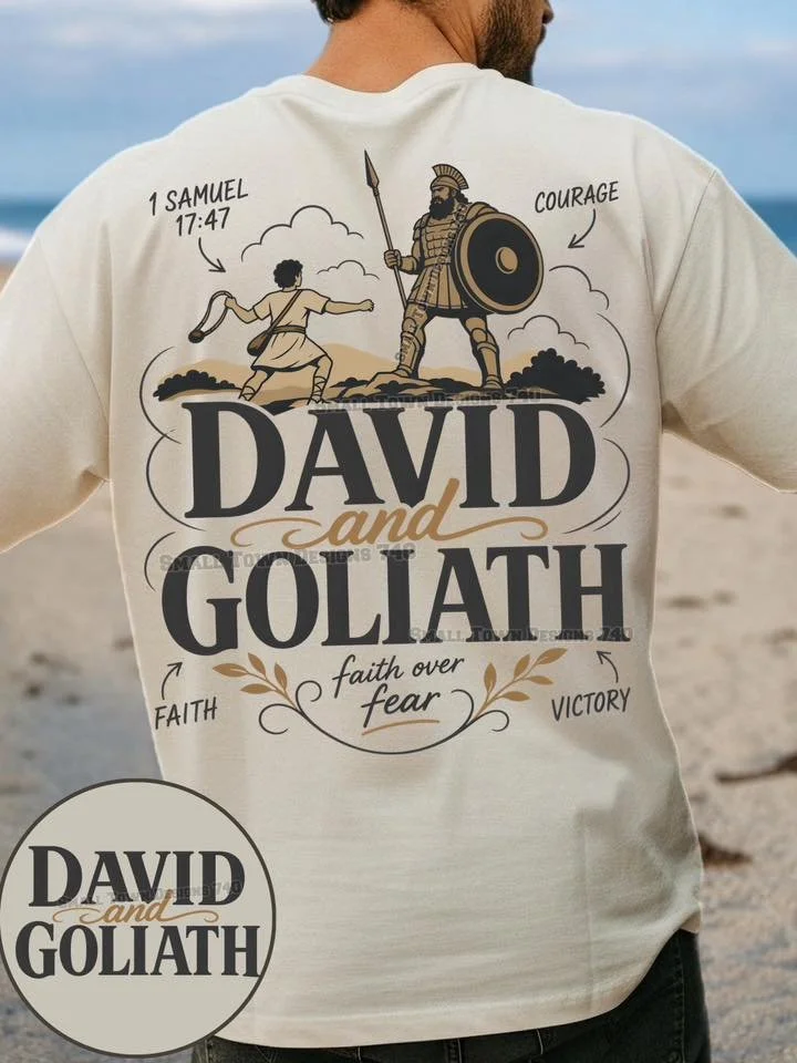David and Goliath