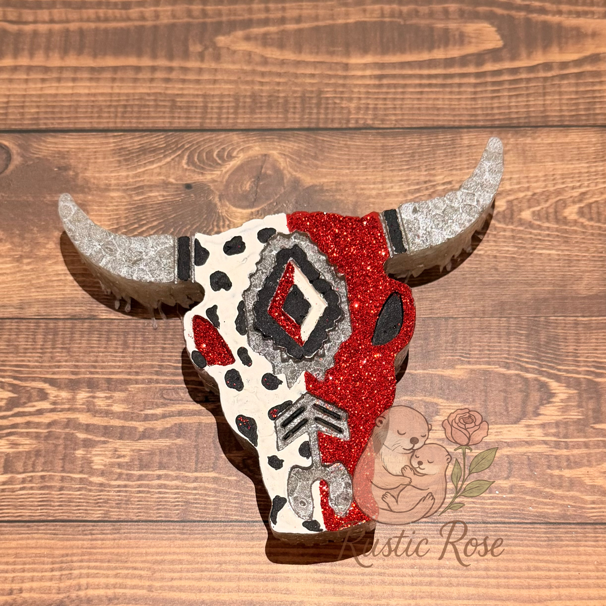 Aztec Bull  - Black Cherry