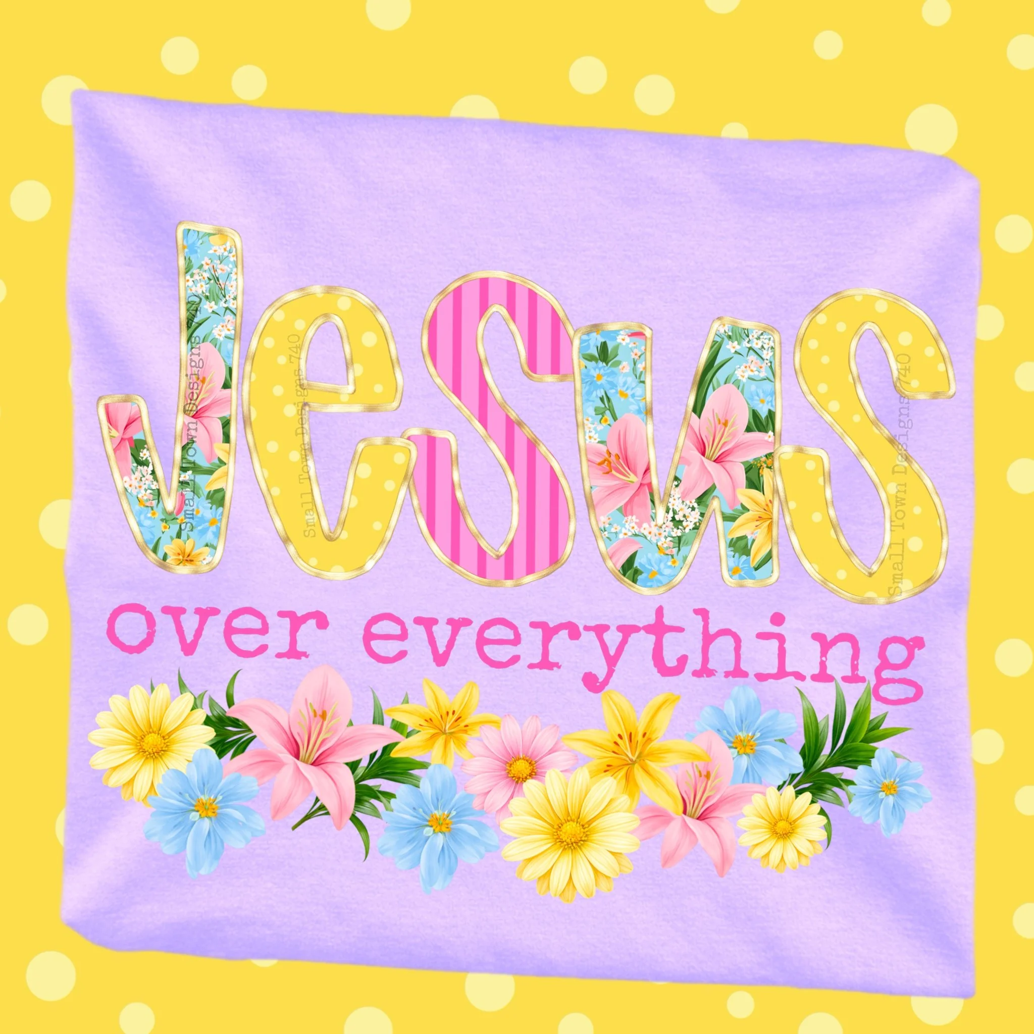 Jesus over everything