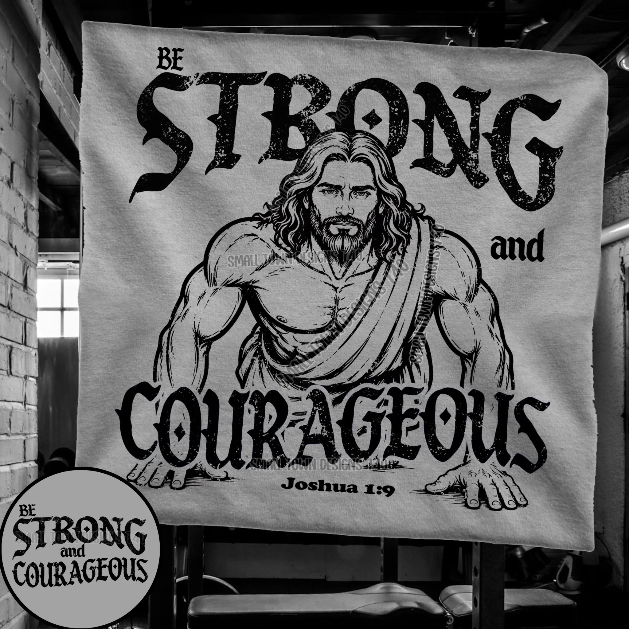 Be Strong and Courageous