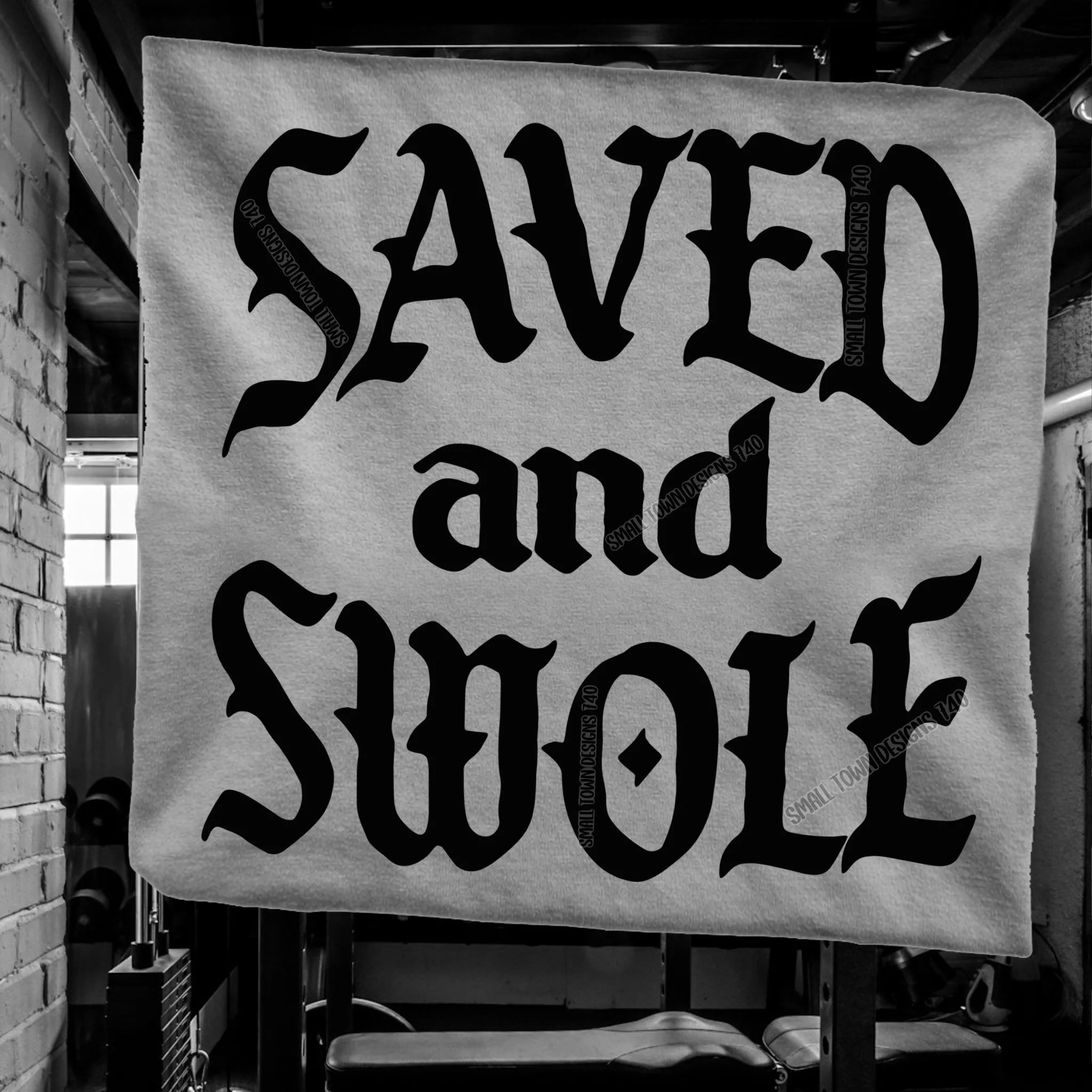 Saved and Swole
