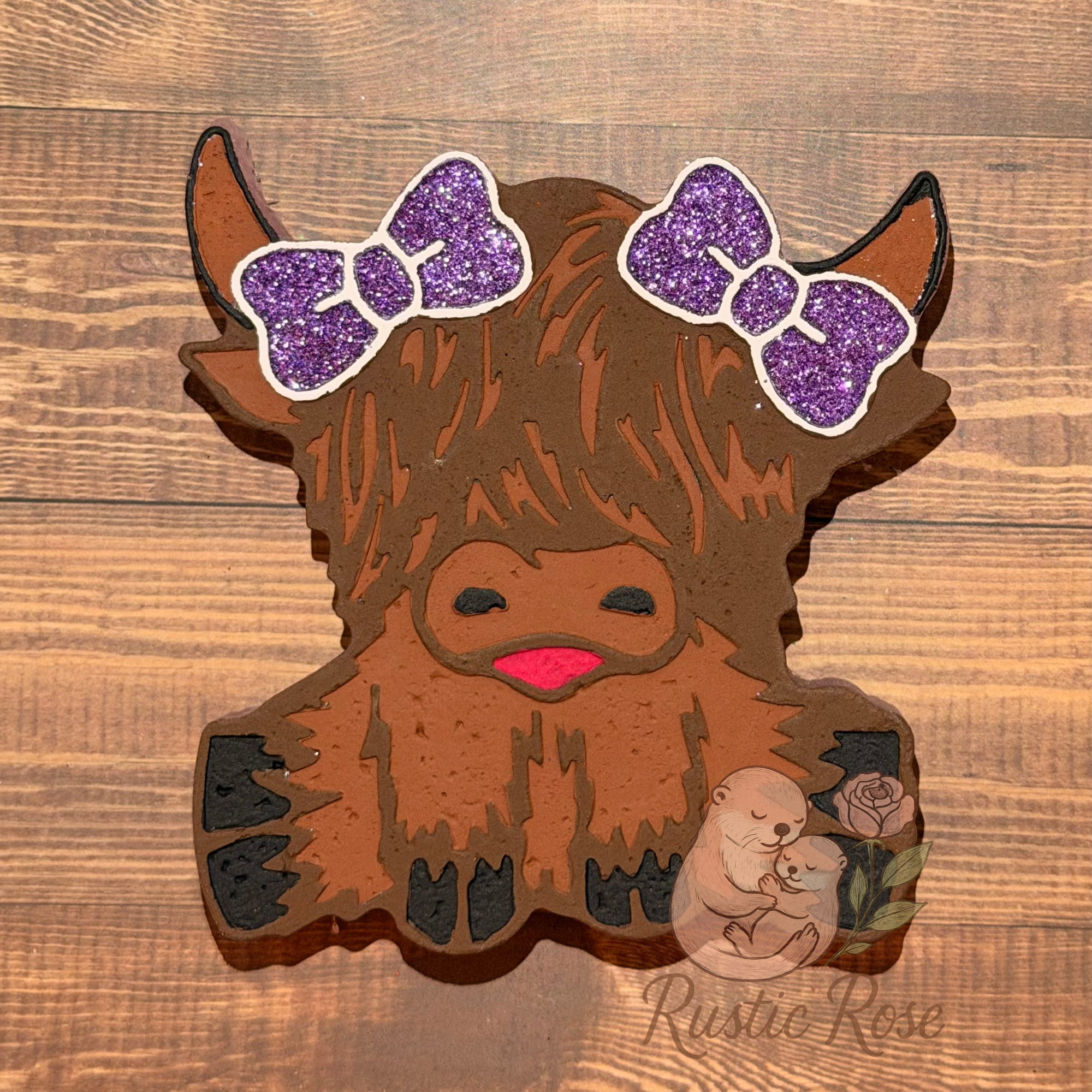 Highland Cow - Vanilla Pineapple