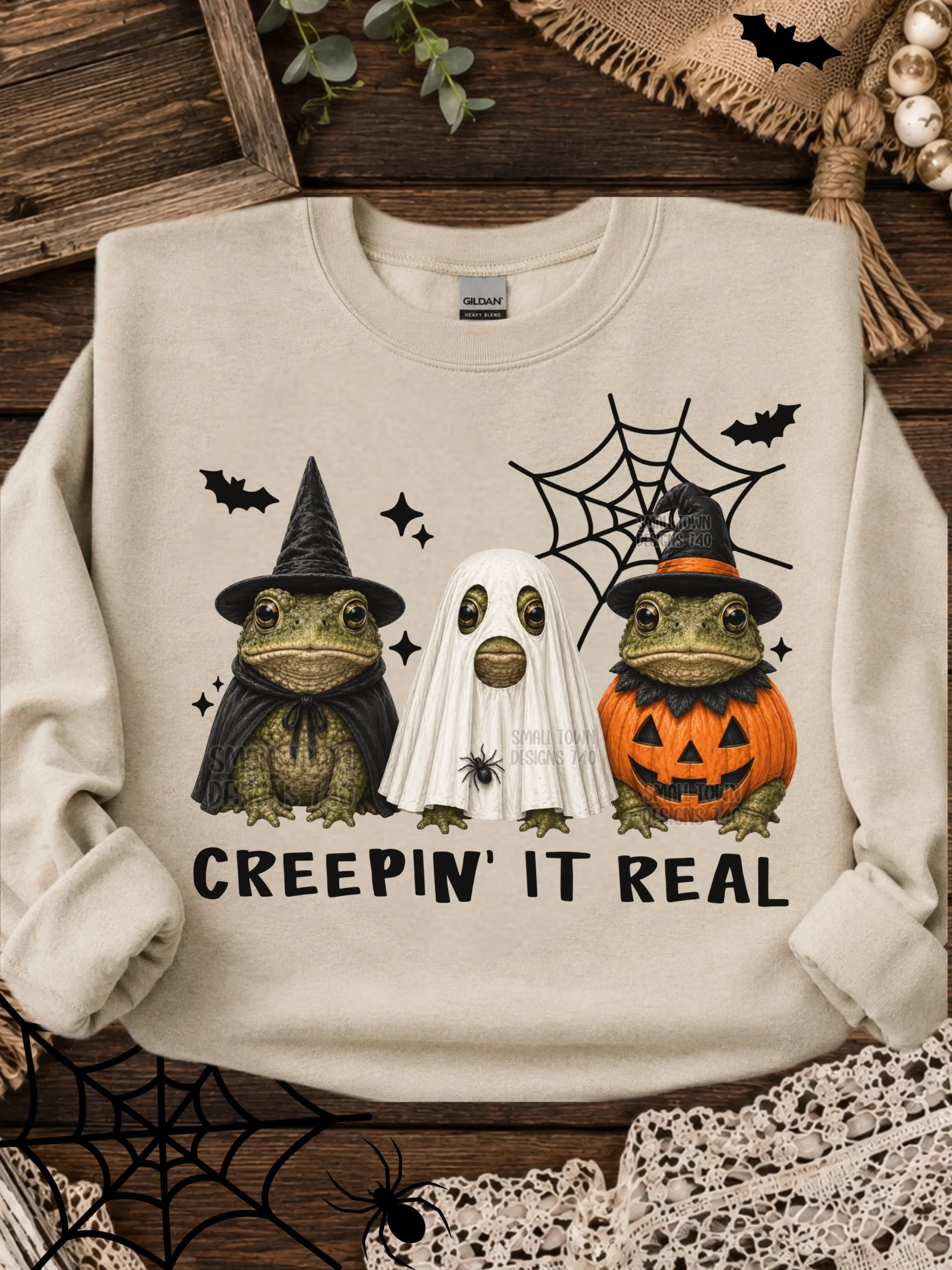 Halloween Frogs