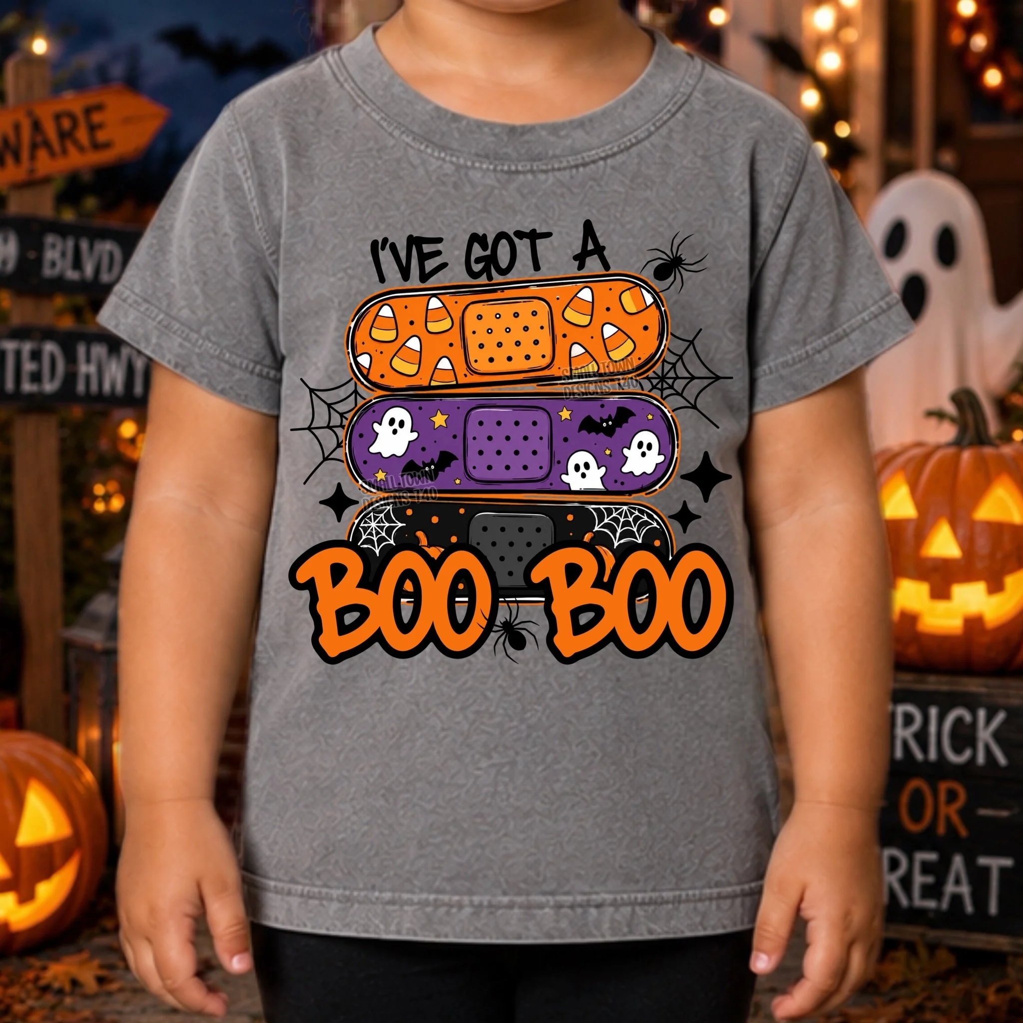 I Got a Boo Boo